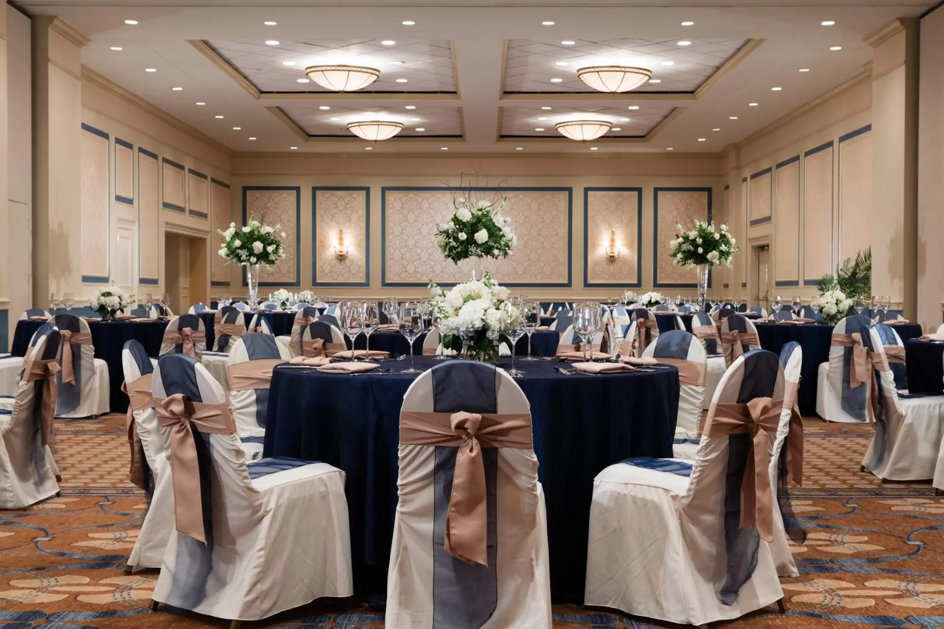 Banquet/Function facilities, Banquet Facilities in Francis Marion Hotel