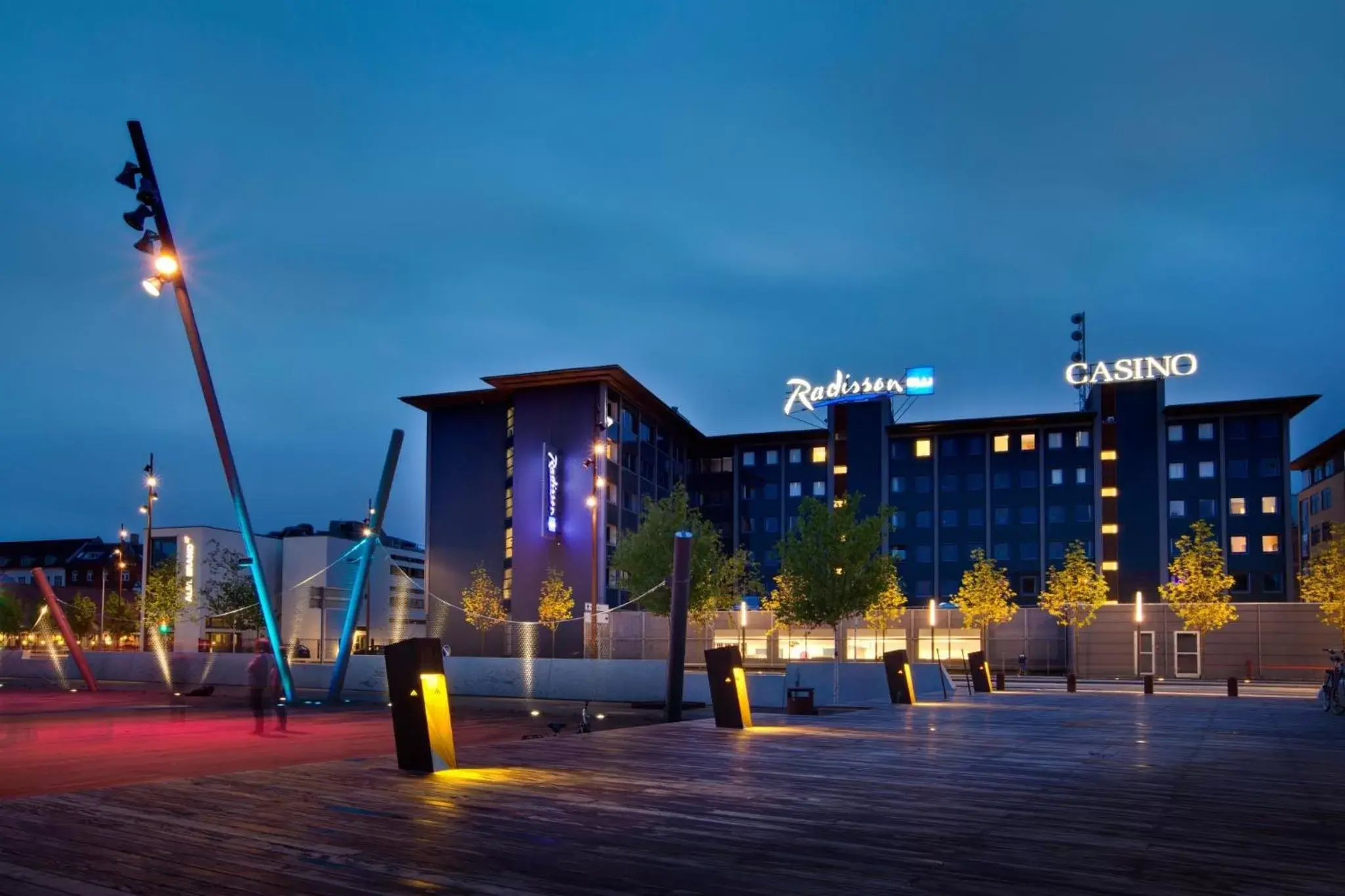 Facade/entrance, Property Building in Radisson Blu Limfjord Hotel, Aalborg