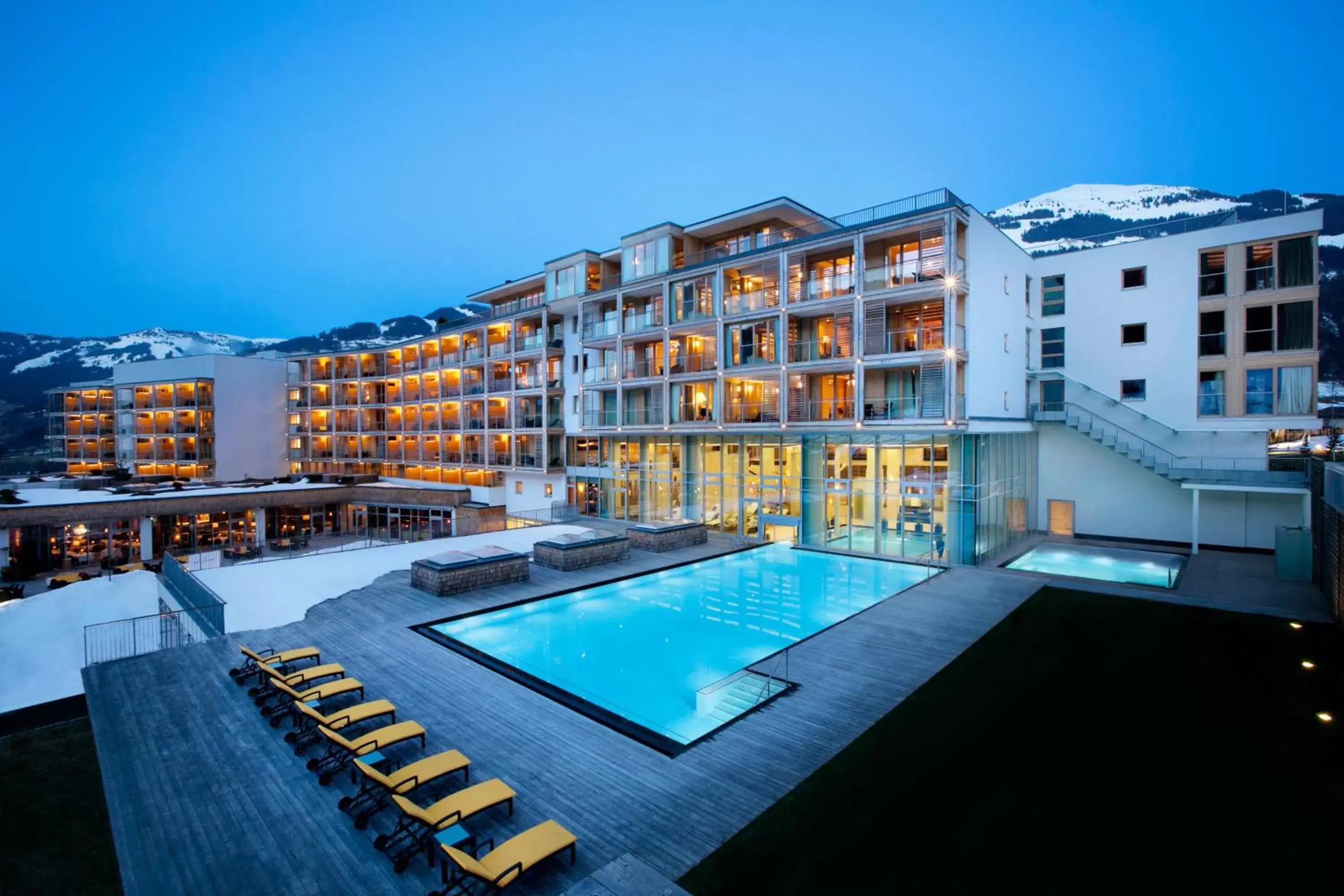 Area and facilities, Property Building in Kempinski Hotel Das Tirol