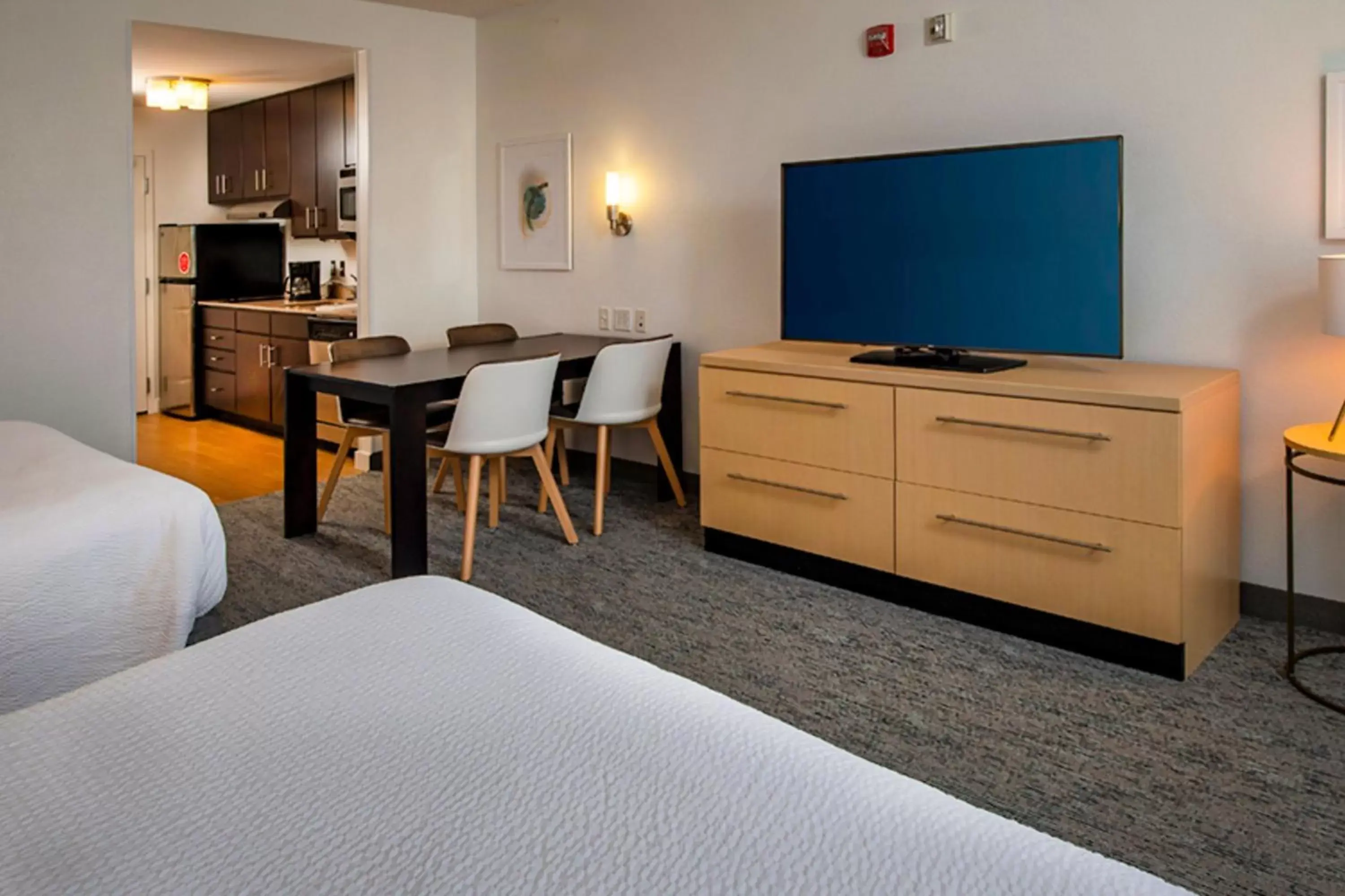 Photo of the whole room, TV/Entertainment Center in TownePlace Suites by Marriott Frederick