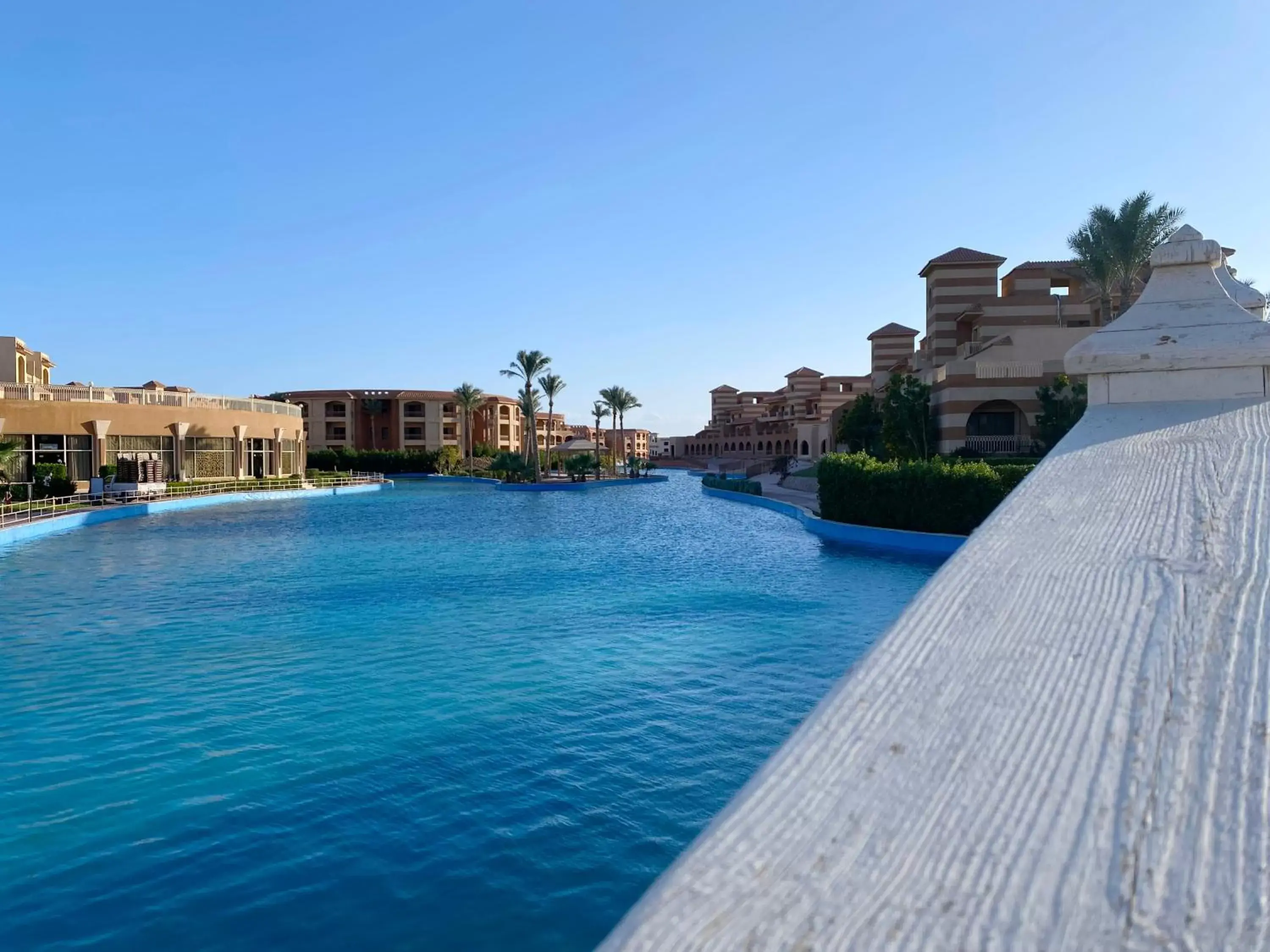 Lake view, Swimming Pool in Parrotel Lagoon Waterpark Resort