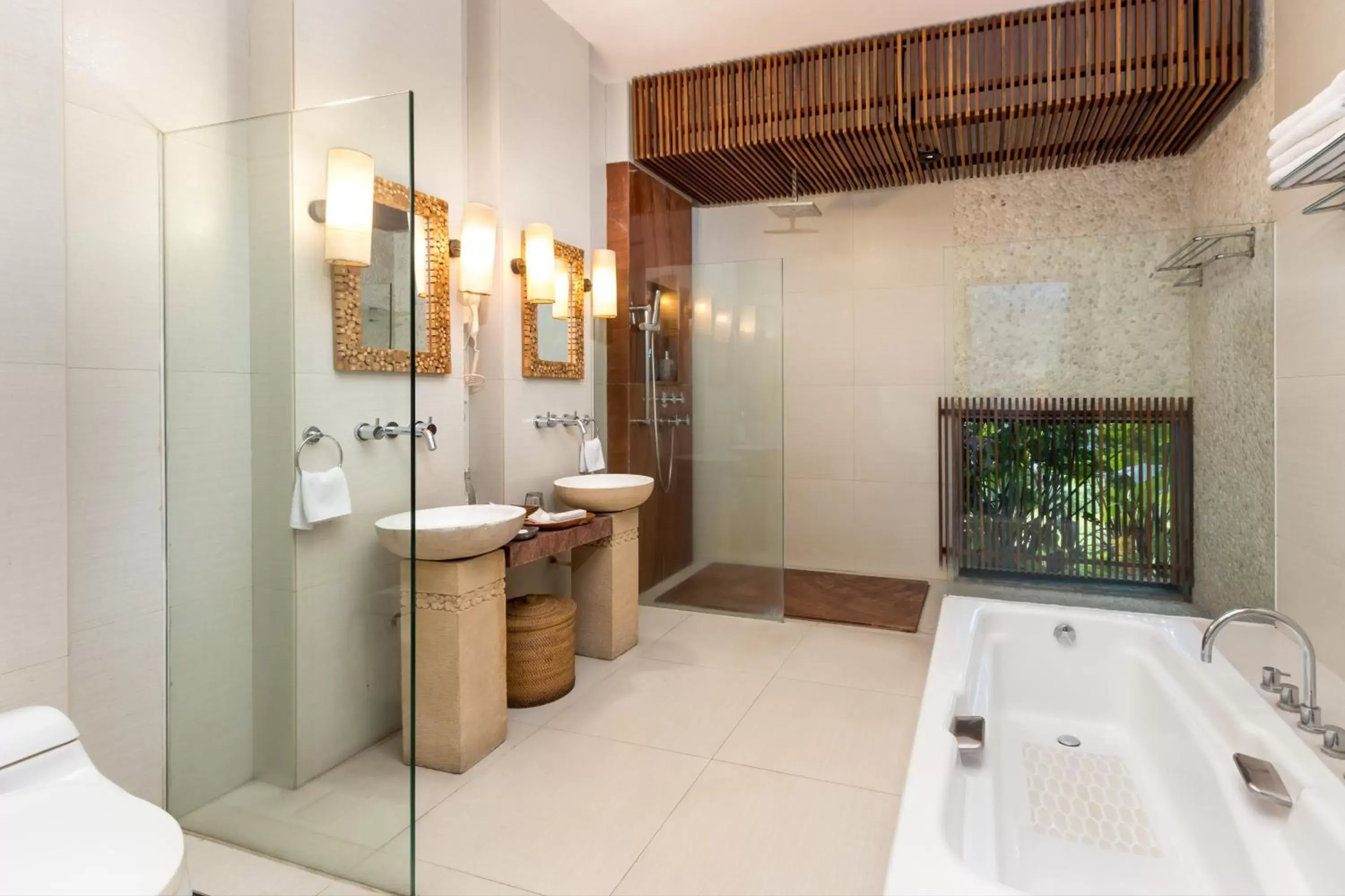 Bathroom in Ubud Green Resort Villas Powered by Archipelago