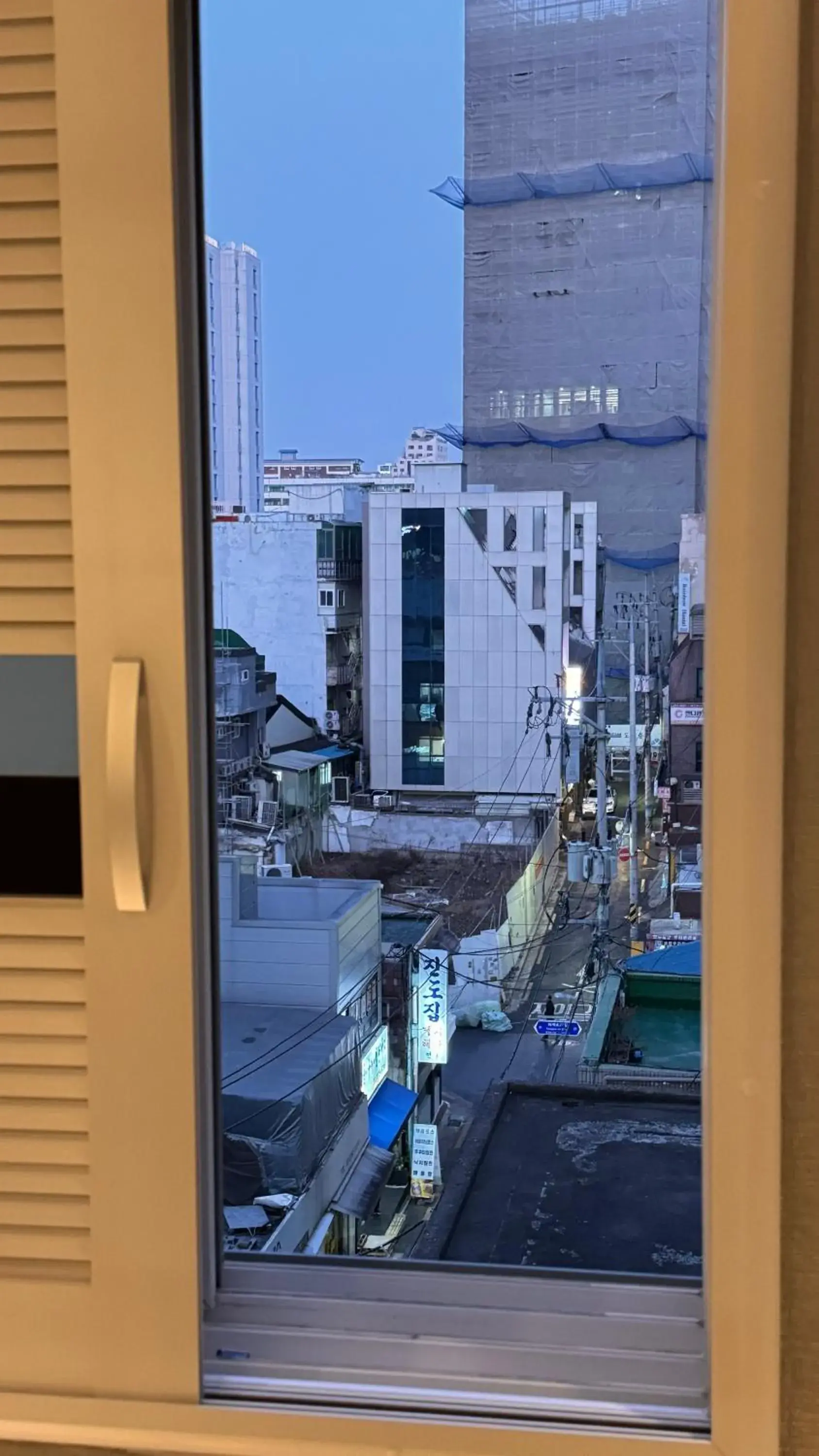 City view in MyeongDong New Stay Inn