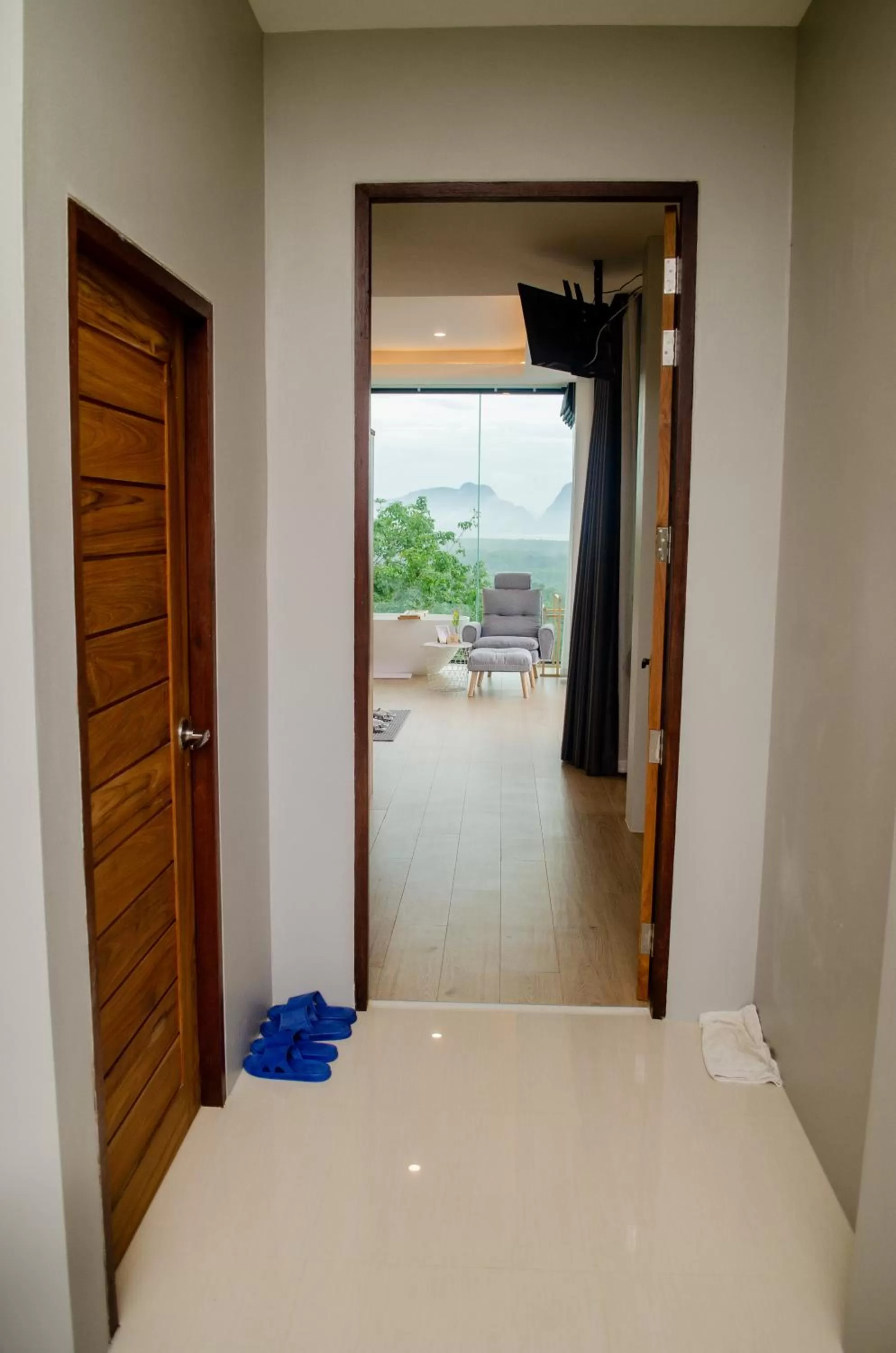 Bed in Ao Luek Panoramic Pool-SHA Plus