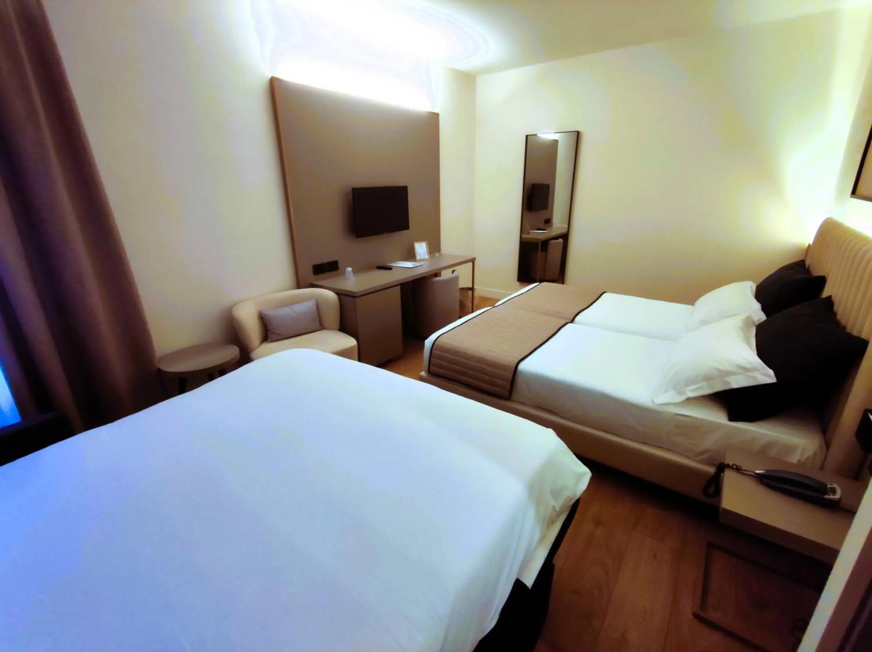 Bed in Vittoria Parc Hotel