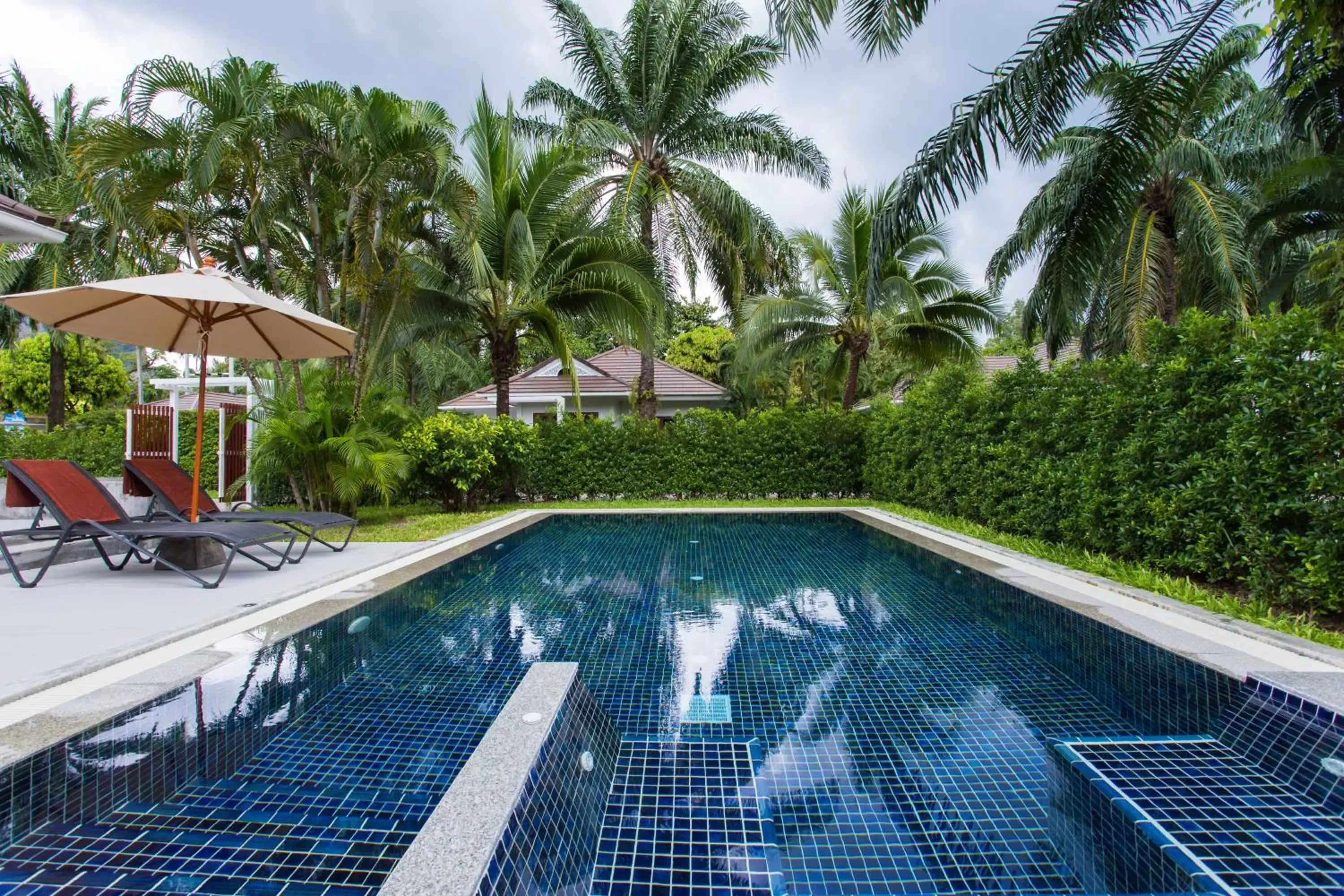 Balcony/Terrace, Swimming Pool in Alisea Pool Villa Aonang