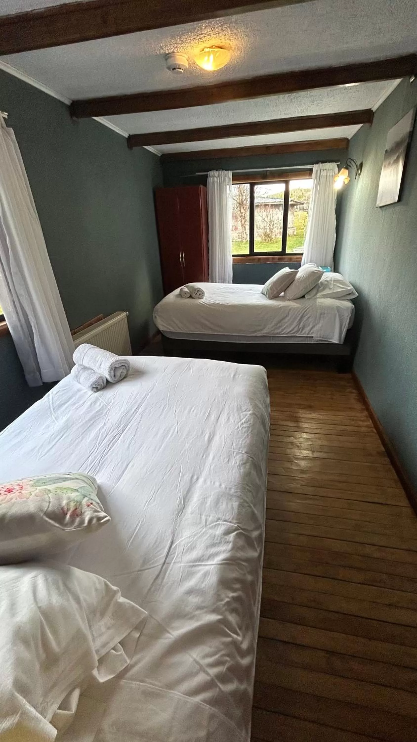 Bed in Hospedaje Isla Magdalena