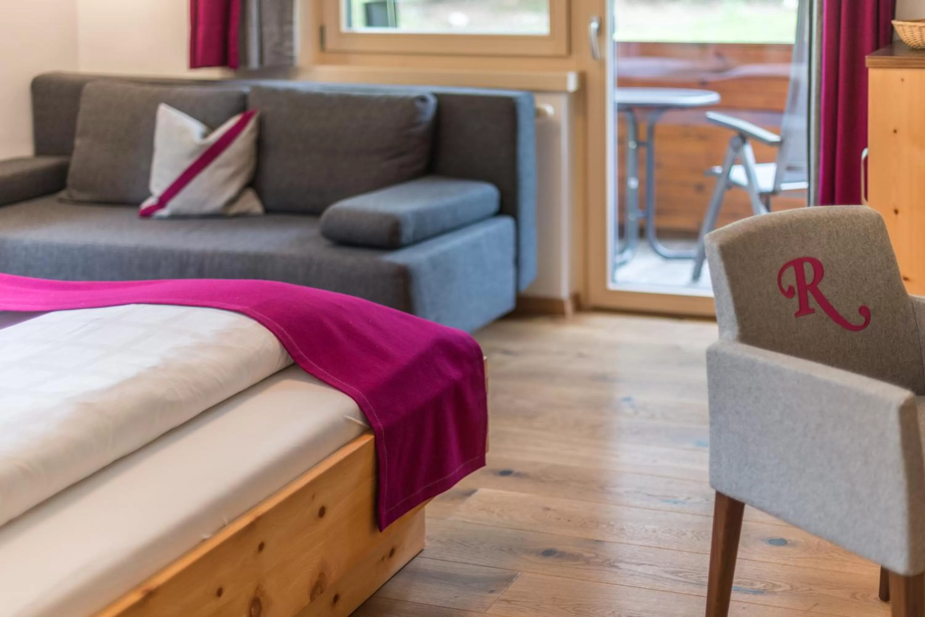 Living room in Hotel Rösslhof