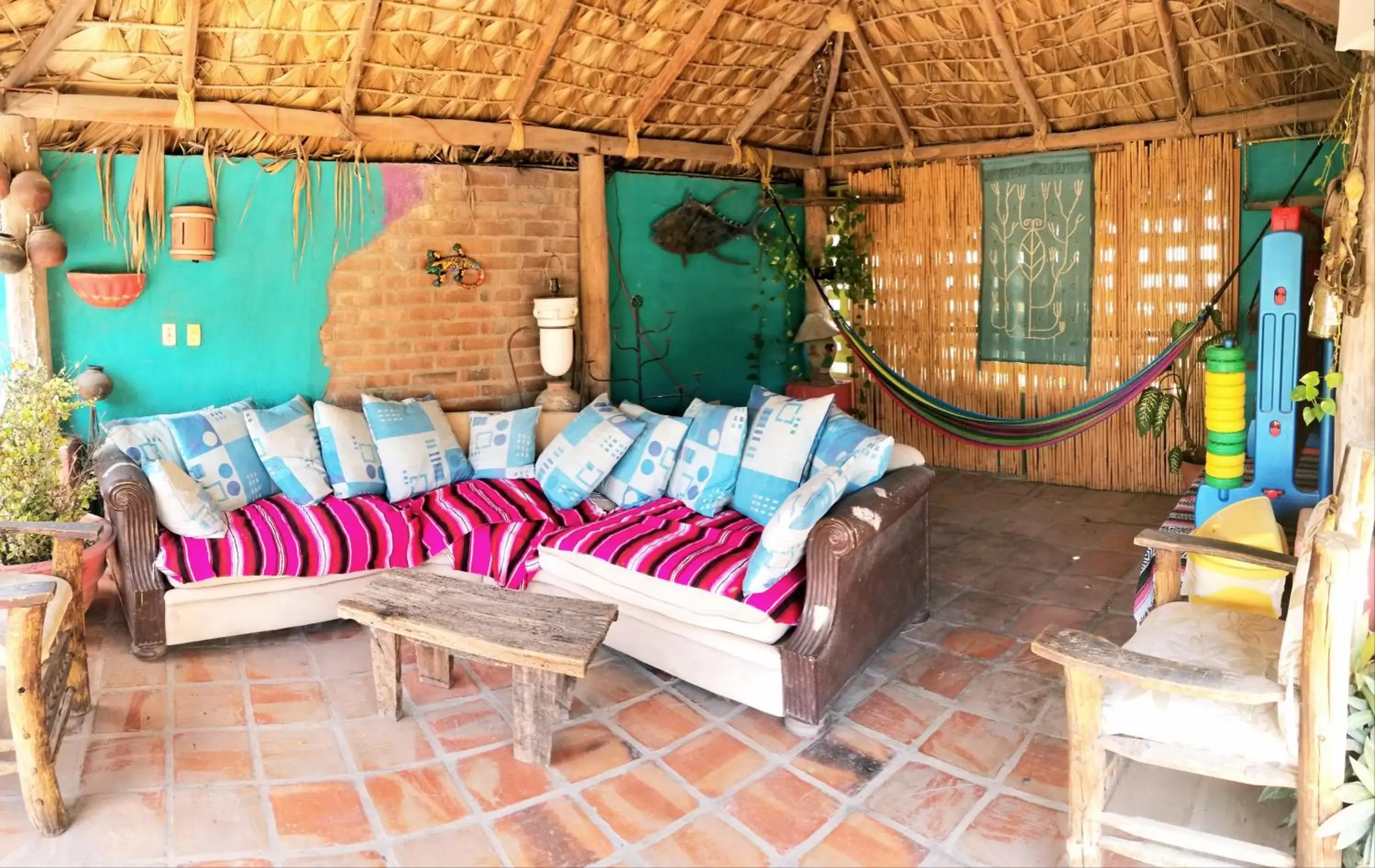 Seating Area in Cabo Inn