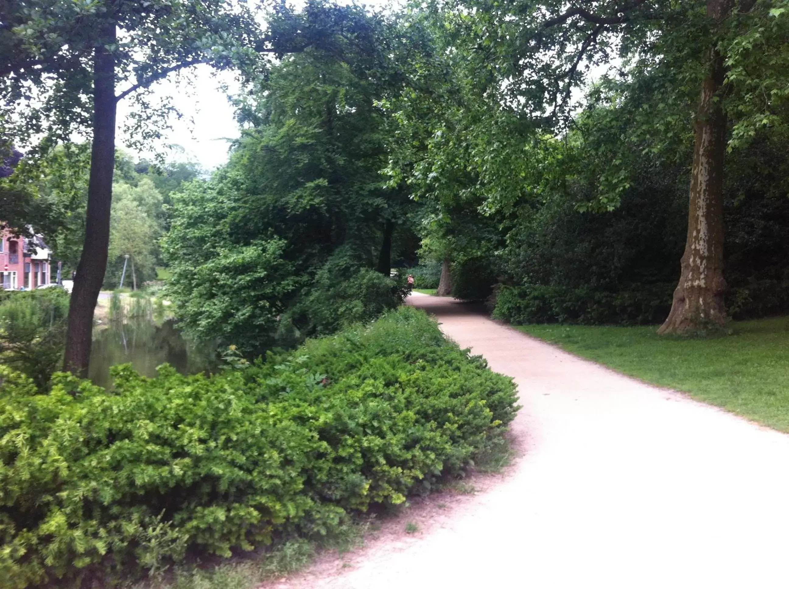 On site, Garden in Lutje Kerklaan