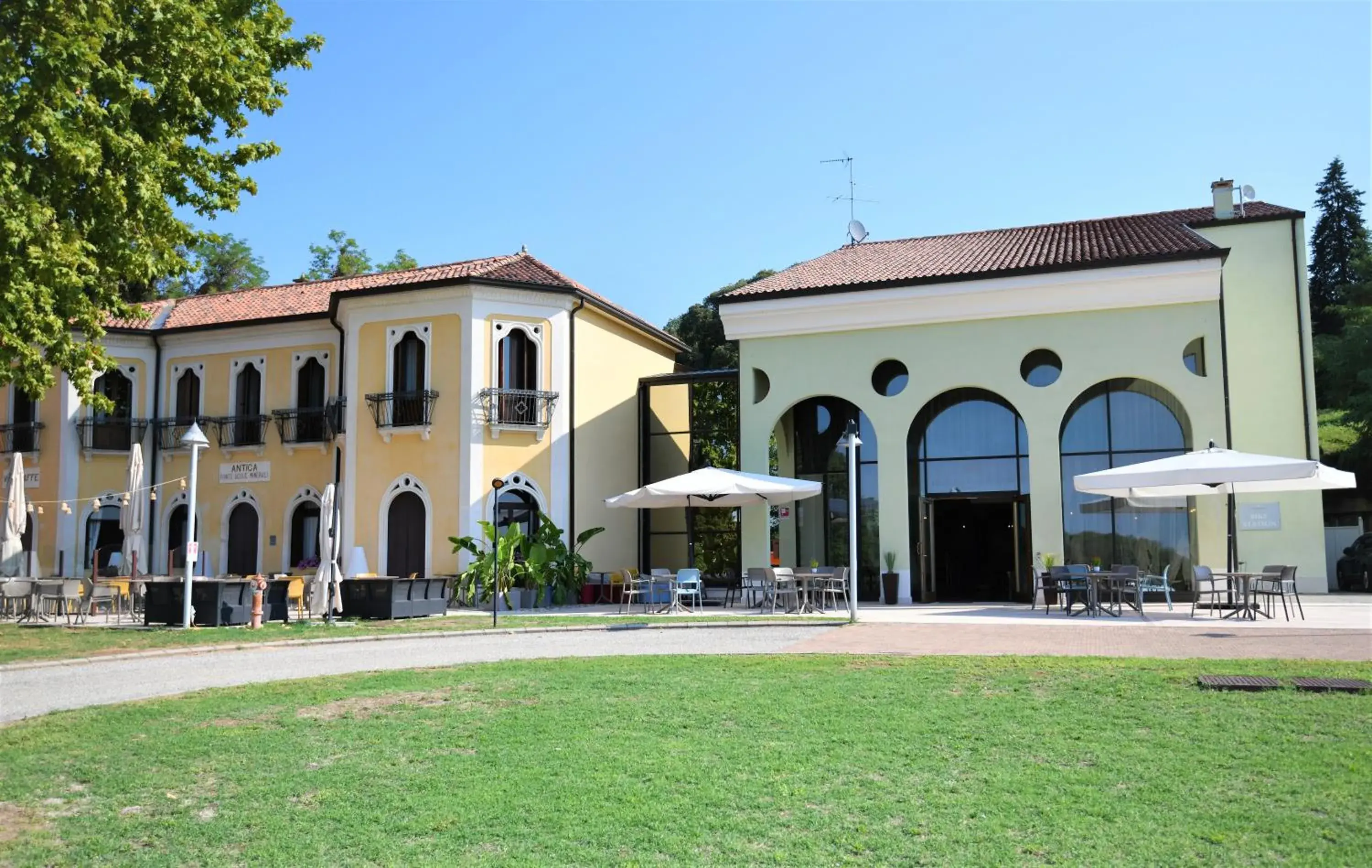 Property building in Hotel Alle Acque Property building in Hotel Alle Acque