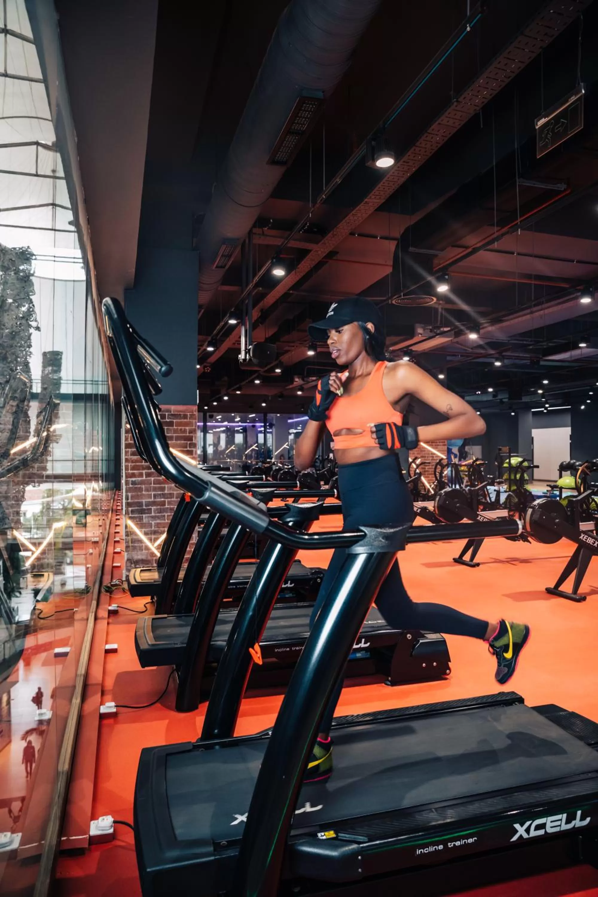 Fitness centre/facilities in Trademark Hotel, a Member of Design Hotels