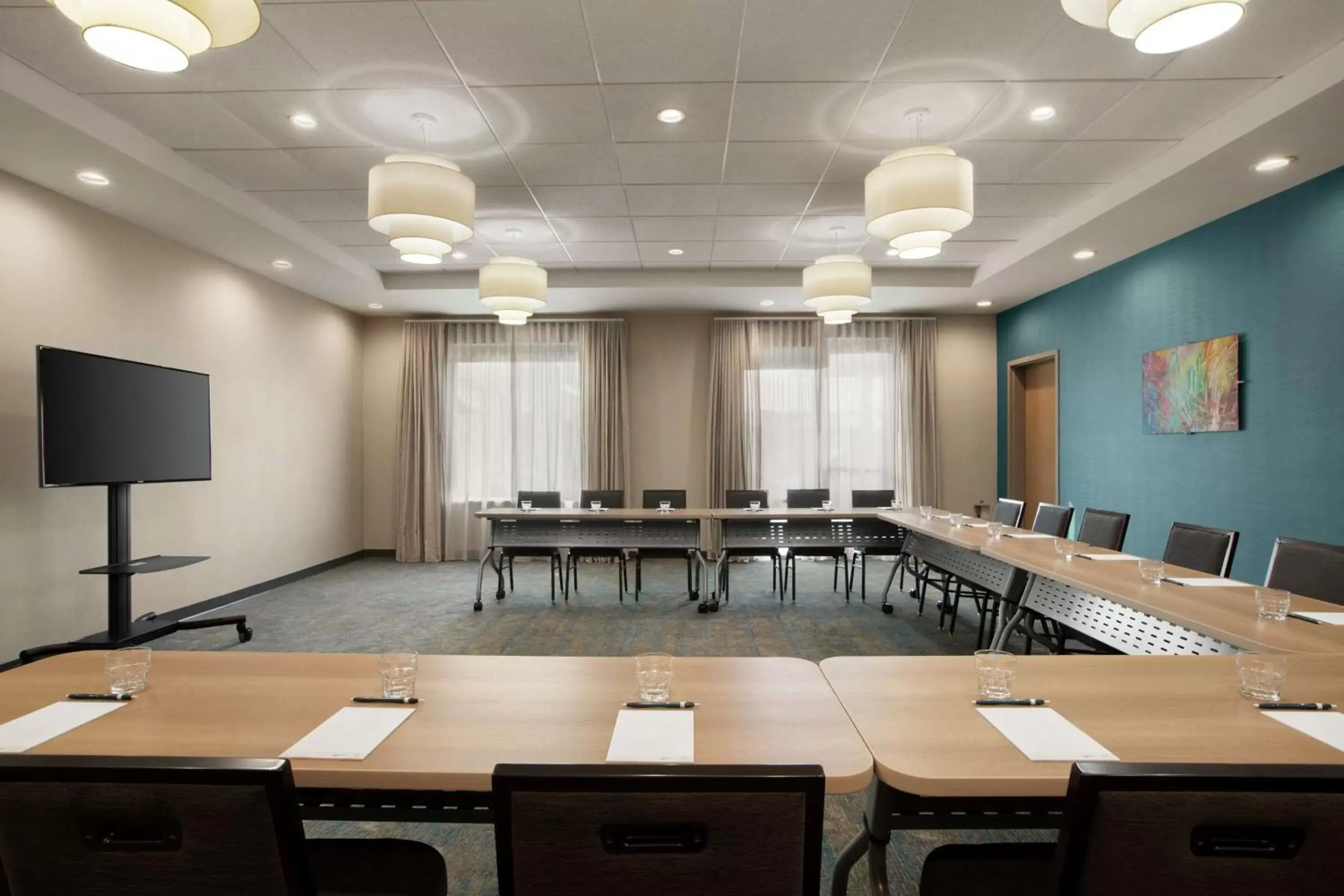 Meeting/conference room in Homewood Suites by Hilton Houston NW at Beltway 8