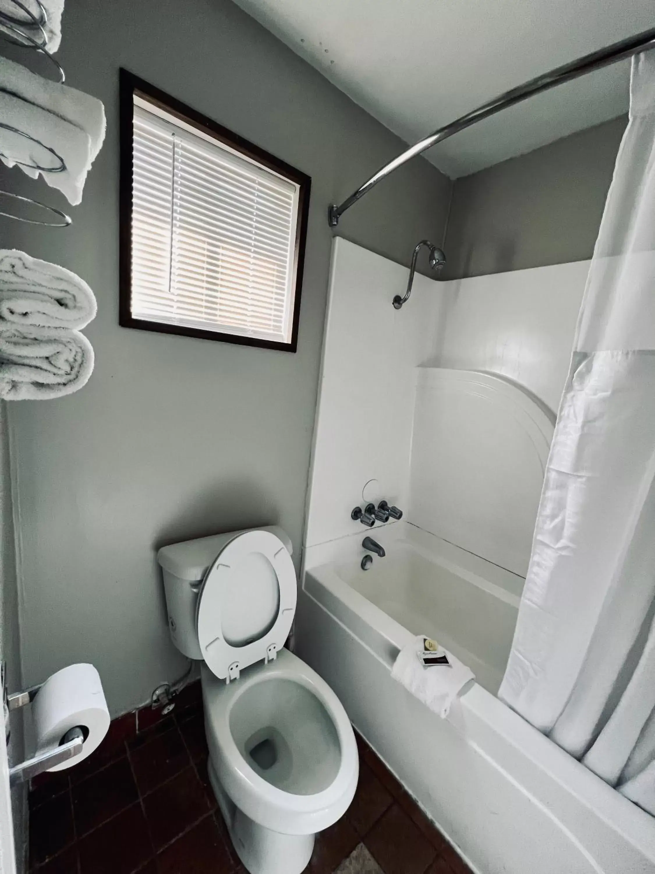 Bathroom in Ozark Inn & Suites