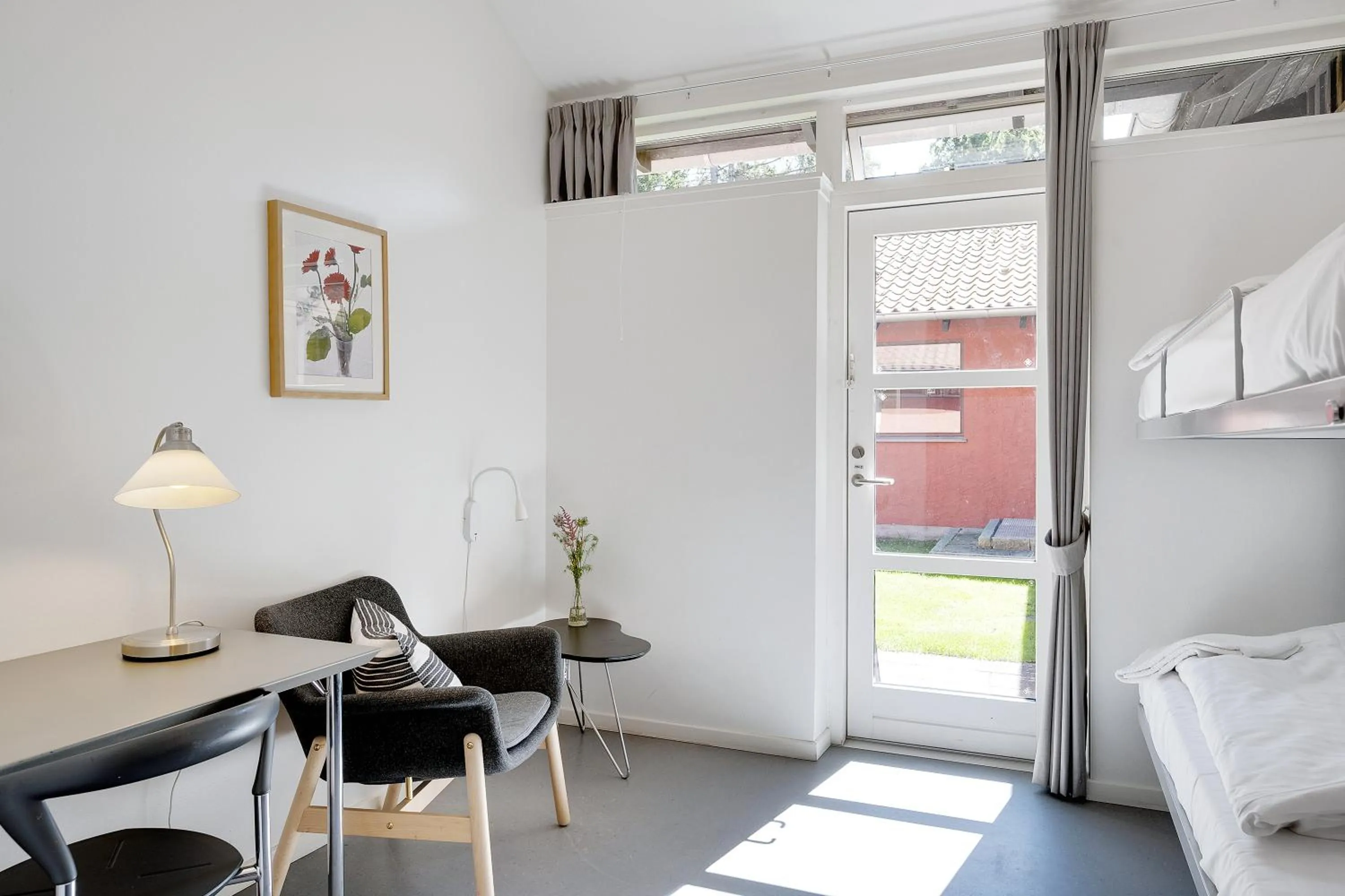 Bedroom, Bed in Danhostel Hillerød
