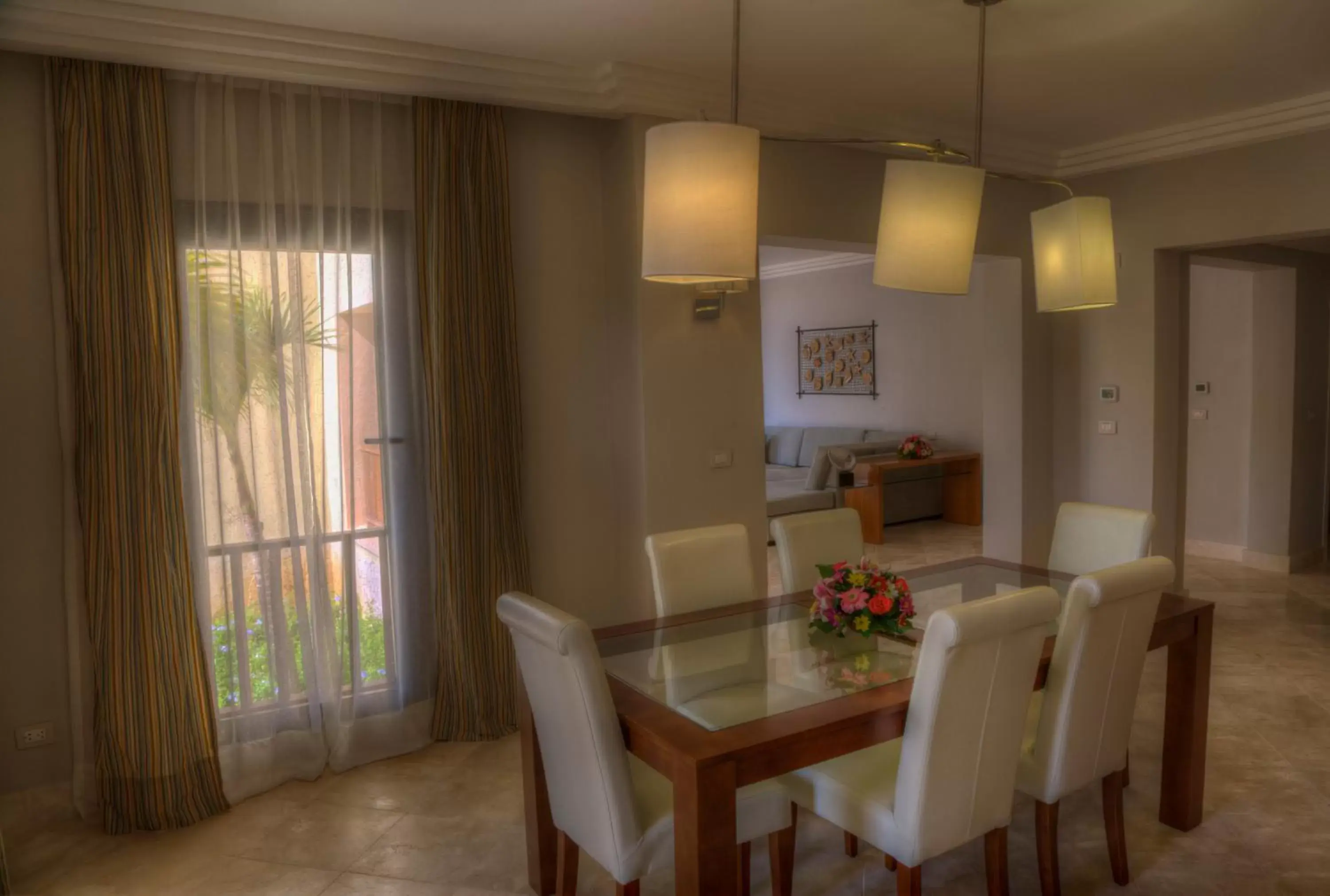 Dining Area in Fishing Lodge Cap Cana