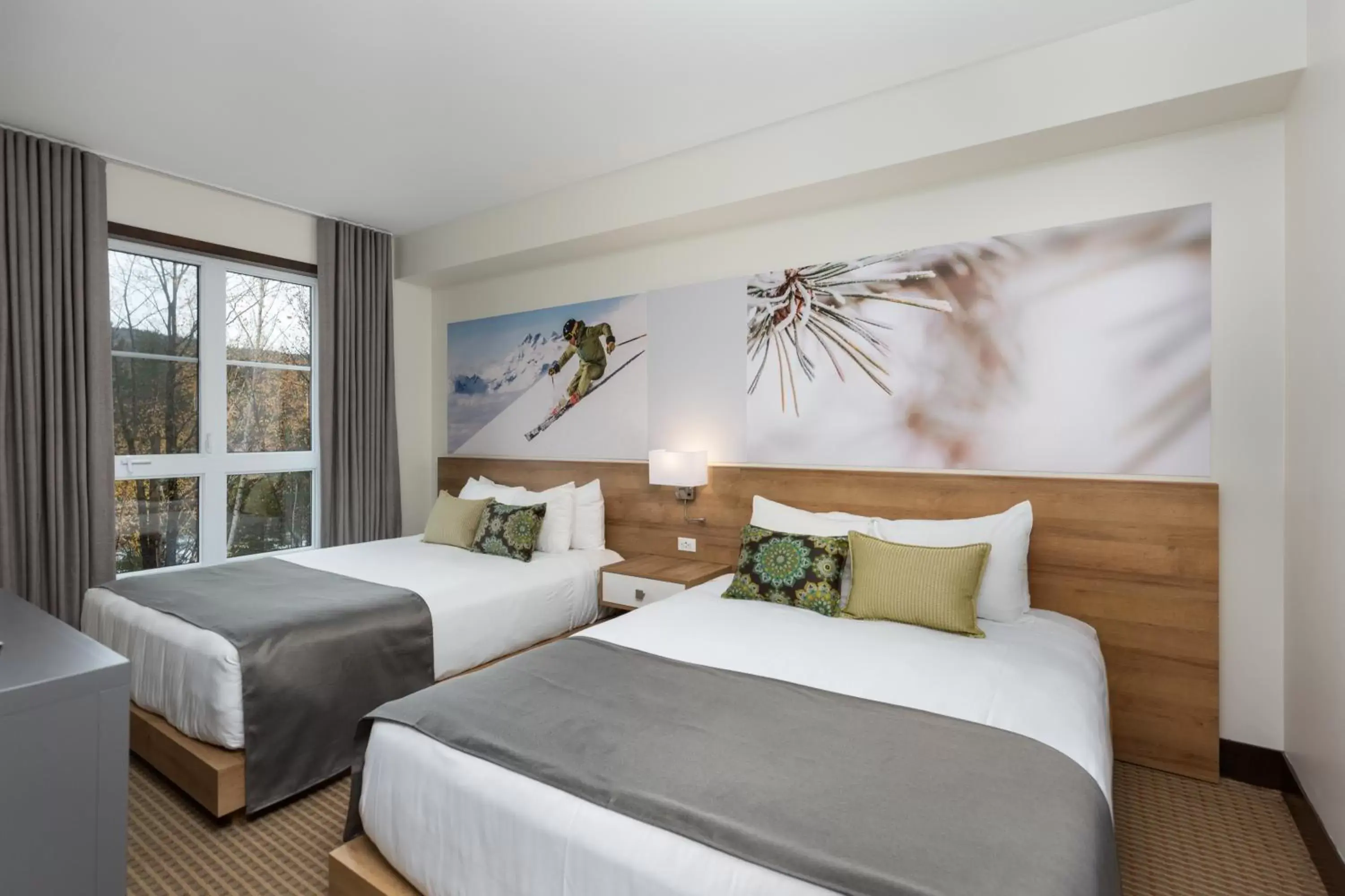 Bed in Ermitage du Lac Bed in Ermitage du Lac