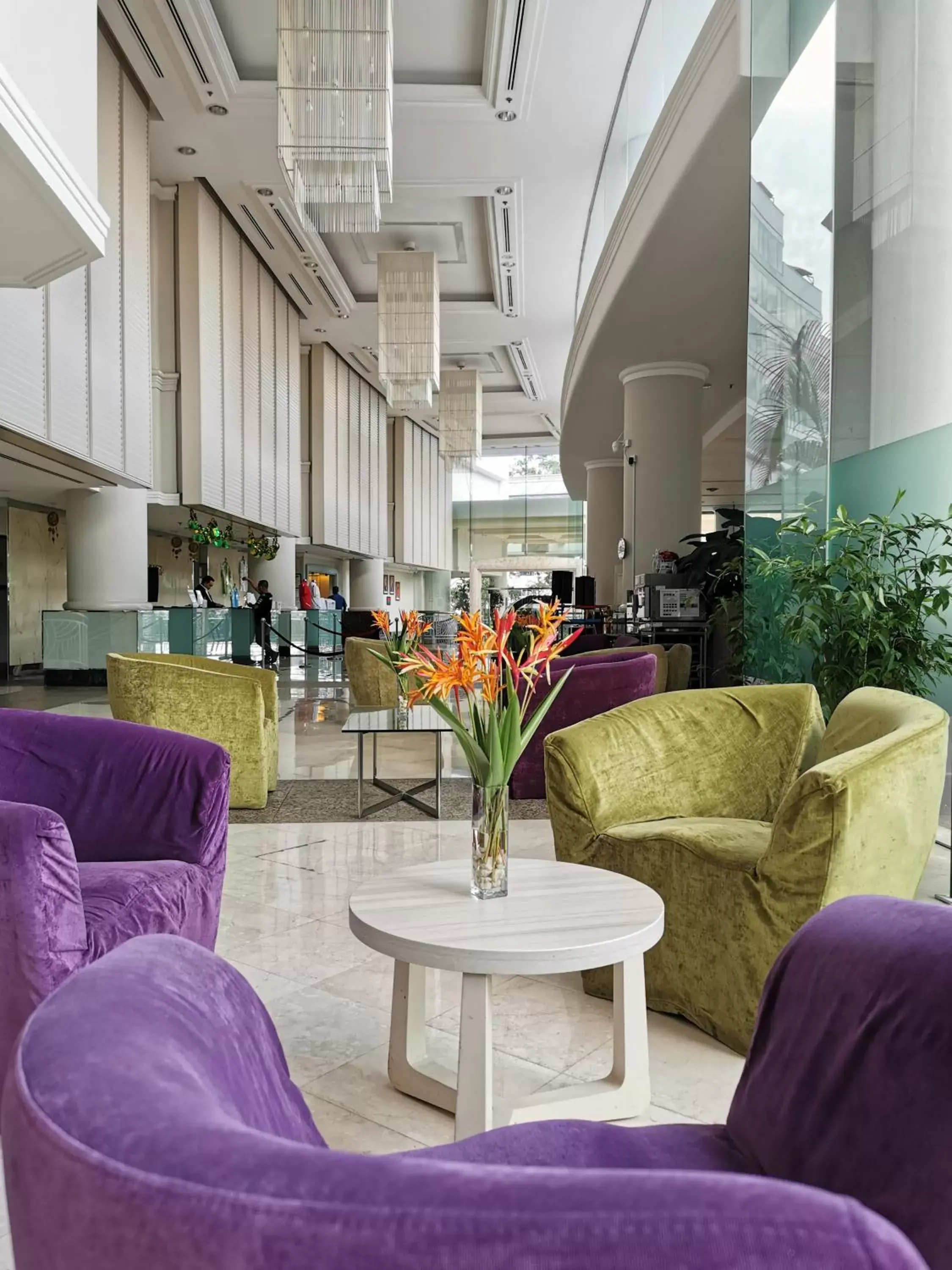 Lobby or reception in Thistle Johor Bahru