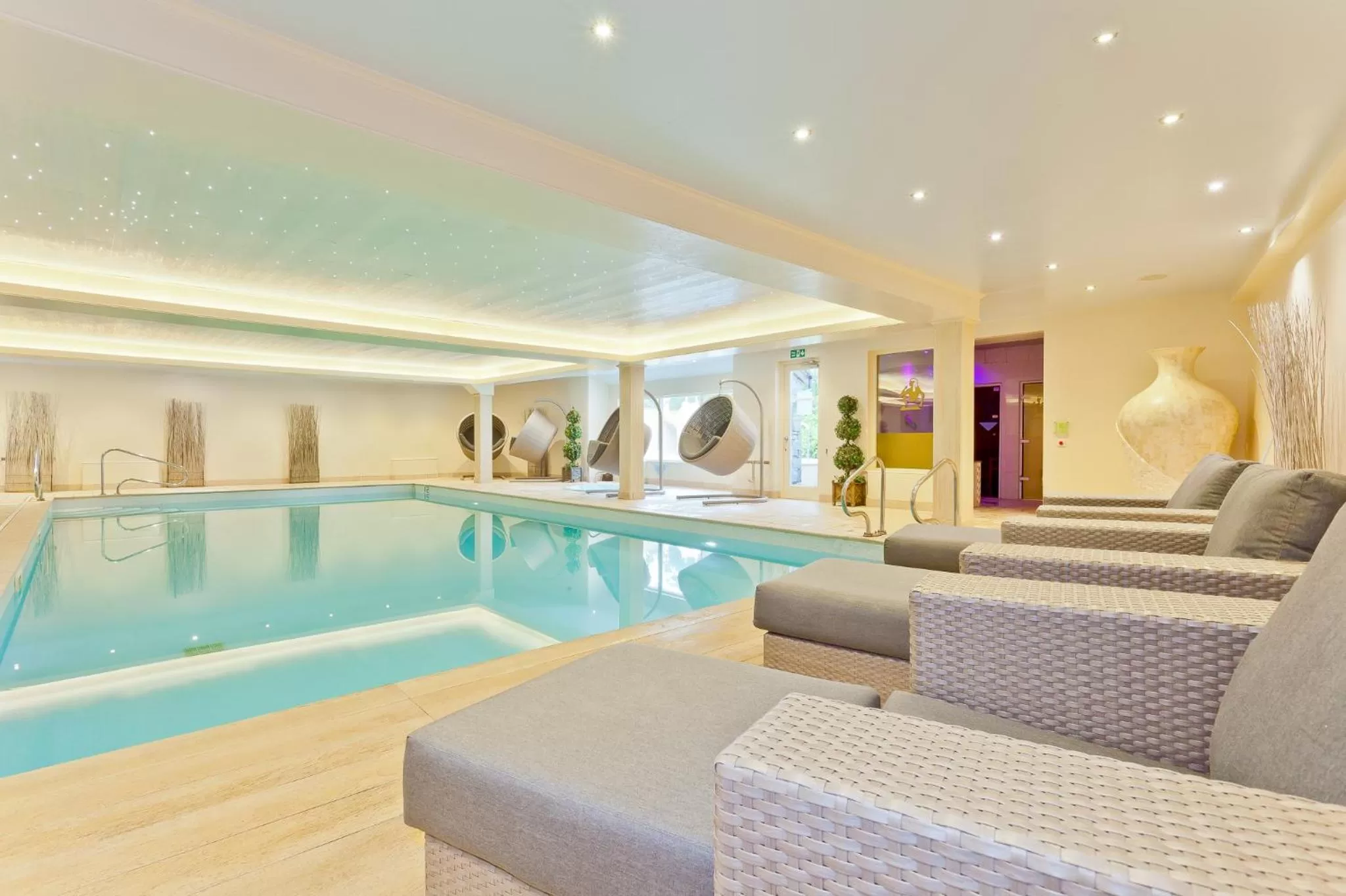 Swimming pool in Ambleside Salutation Hotel & Spa