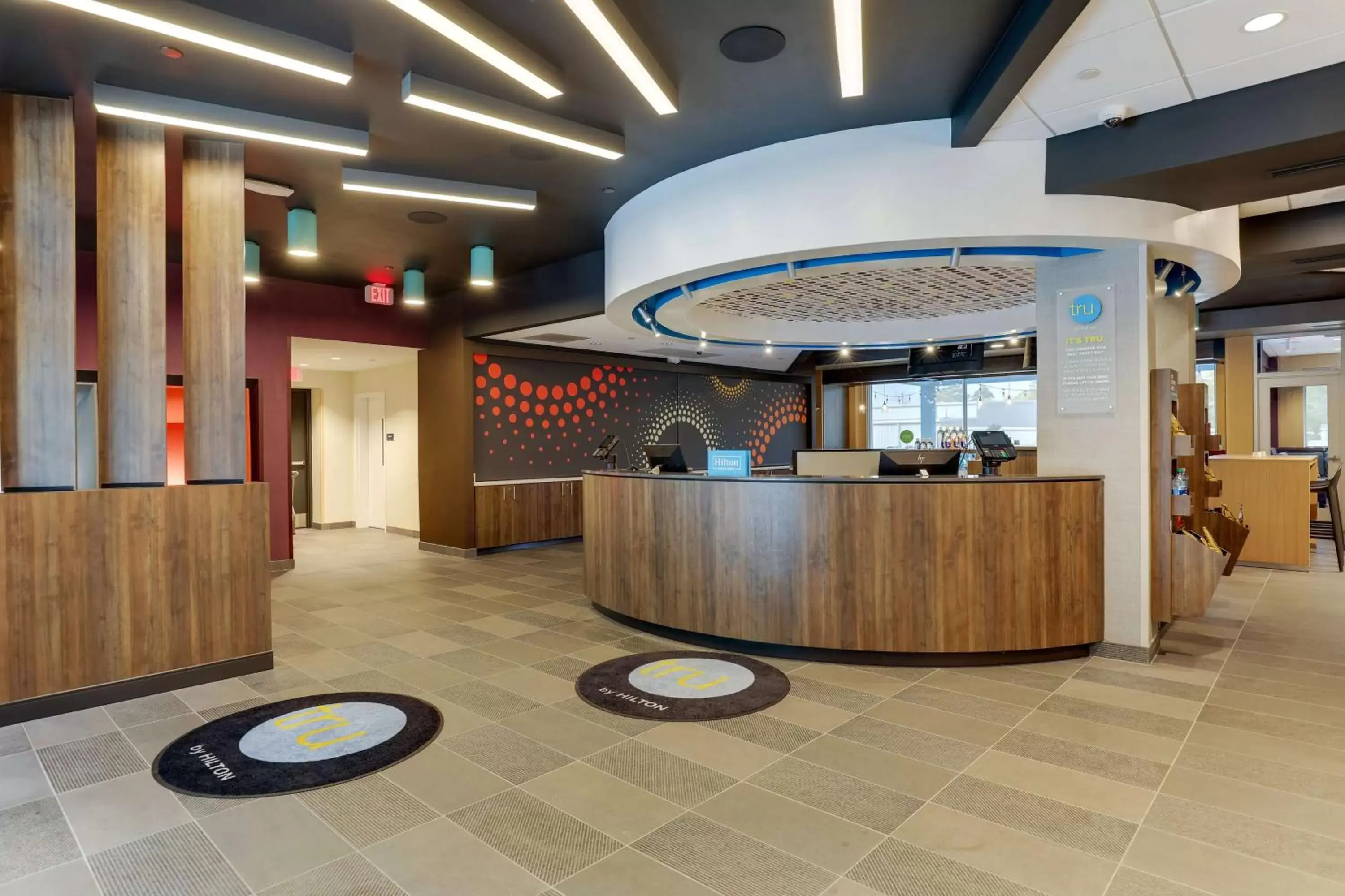 Lobby or reception, Lobby/Reception in Tru By Hilton Raleigh Garner