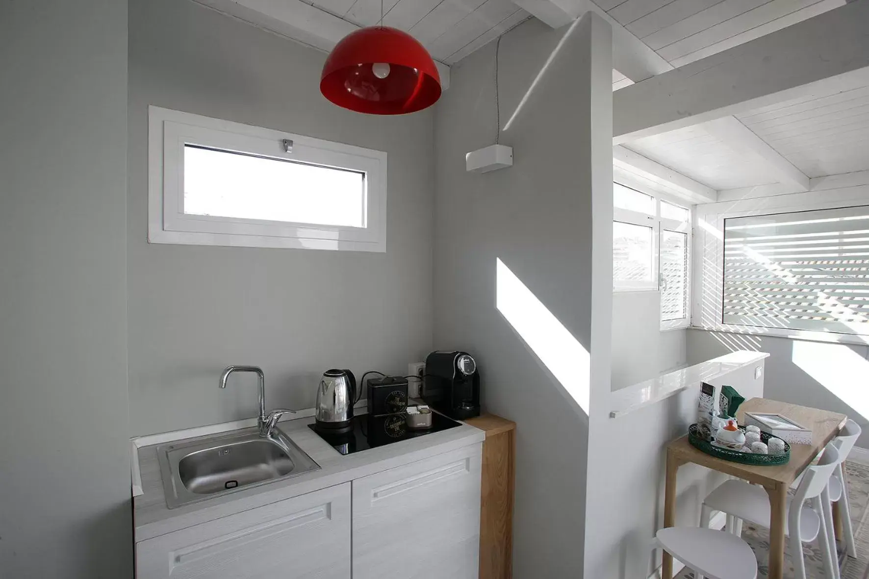 Kitchen/Kitchenette in Sebèl Luxury Rooms