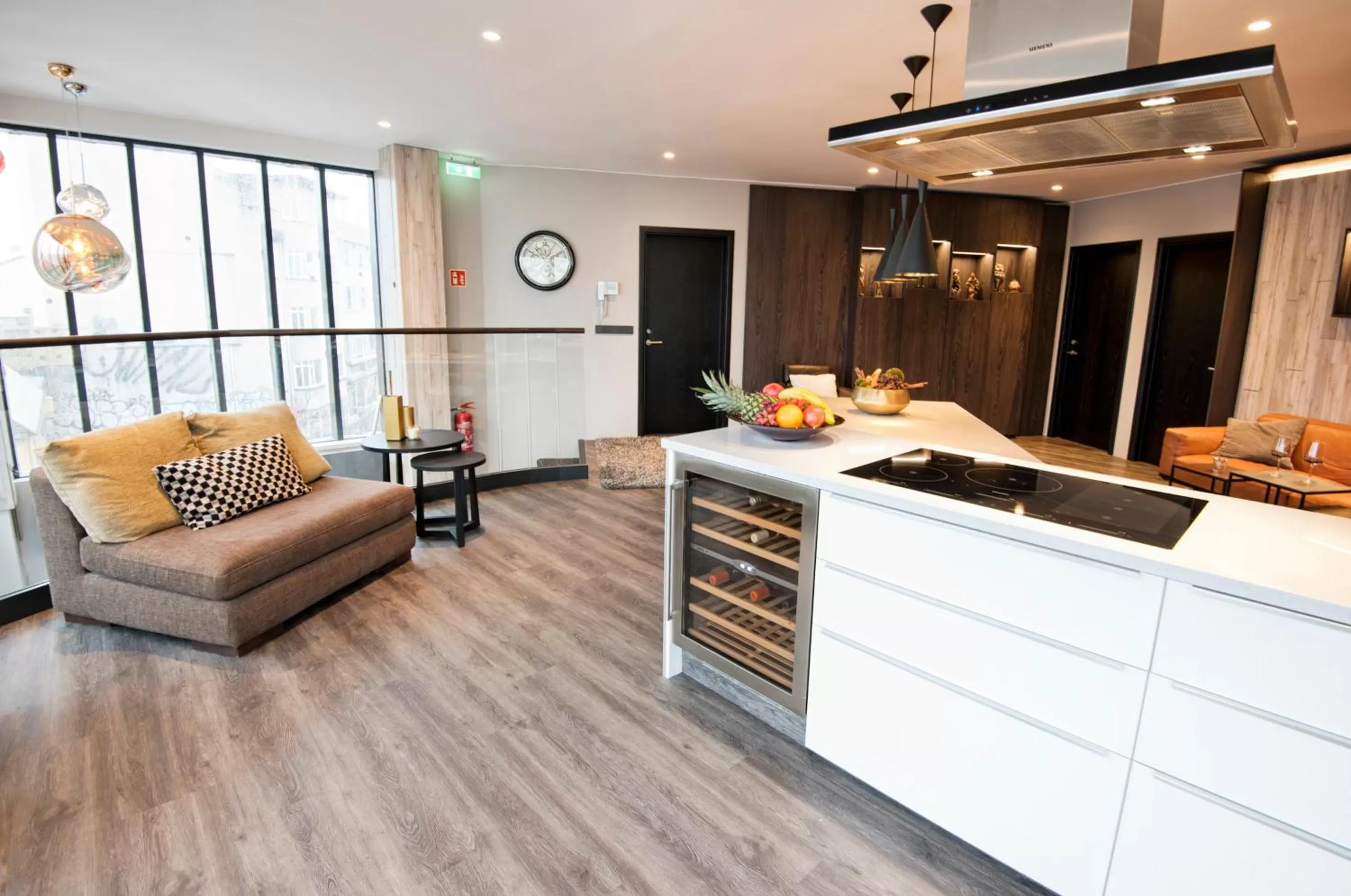 Kitchen or kitchenette in B14 Apartments & Rooms