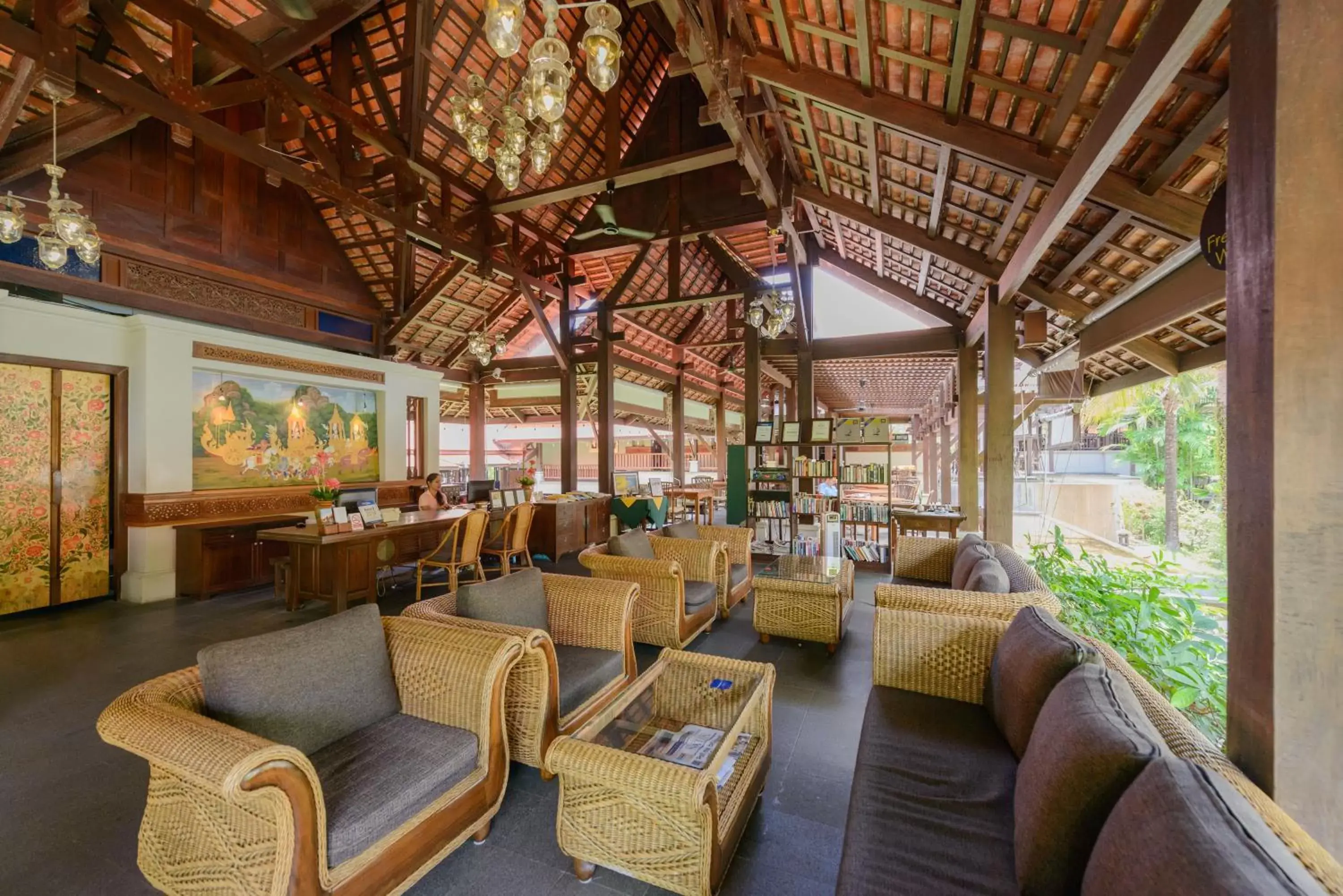 Lobby or reception in Khaolak Bhandari Resort & Spa Lobby or reception in Khaolak Bhandari Resort & Spa