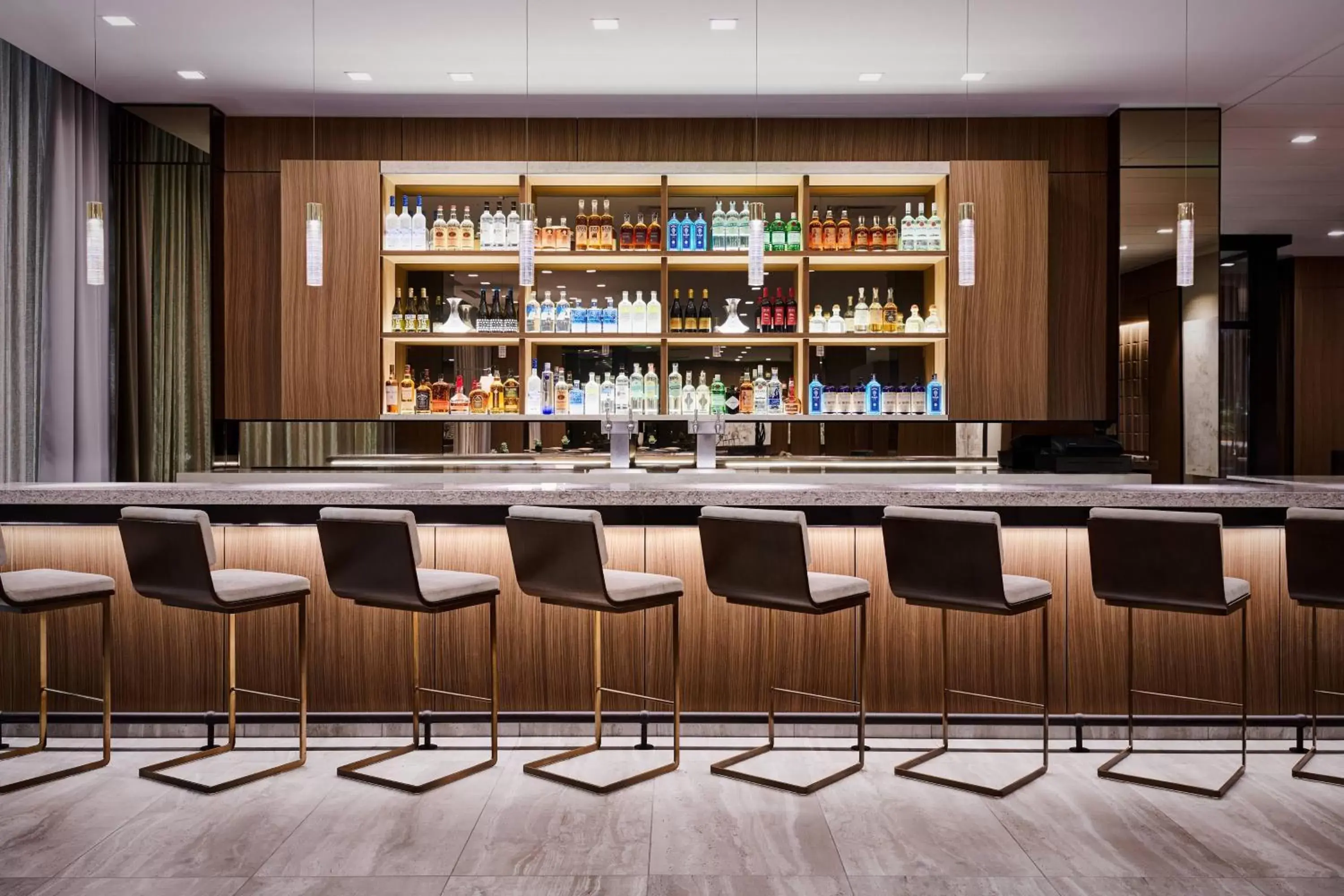 Lounge or bar, Lounge/Bar in AC Hotel by Marriott Bloomington Mall of America