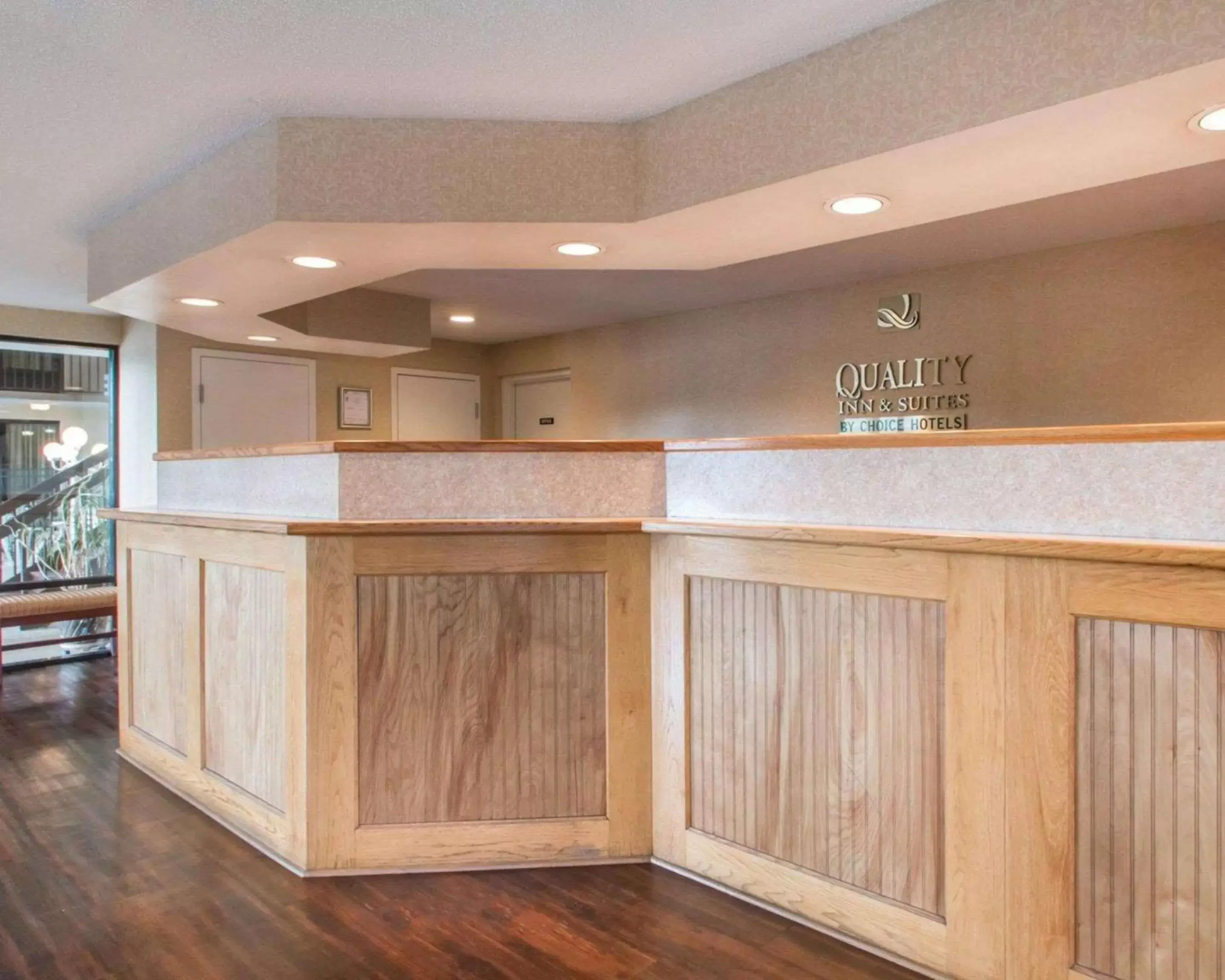 Lobby or reception, Lobby/Reception in Quality Inn & Suites Ridgeland
