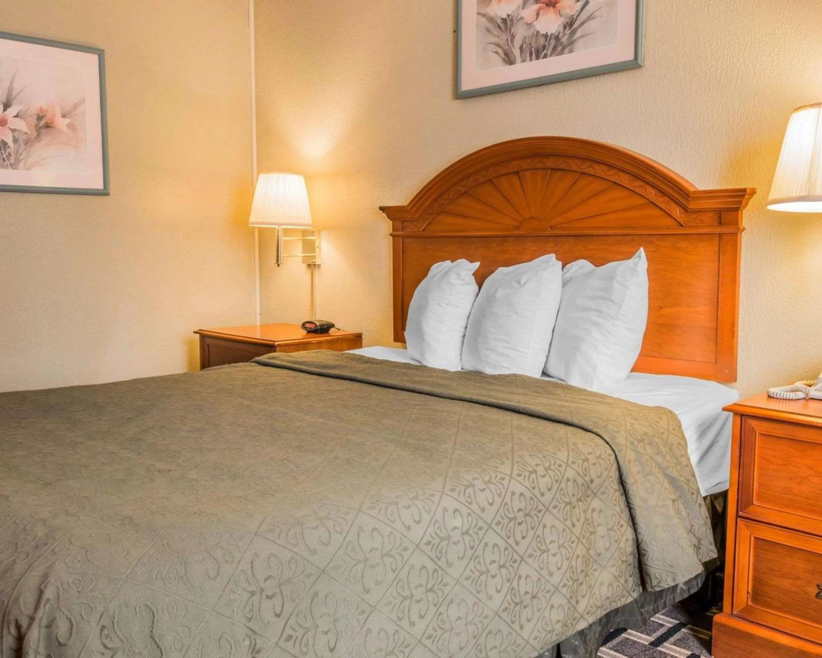 Photo of the whole room, Bed in Quality Inn Grand Rapids North