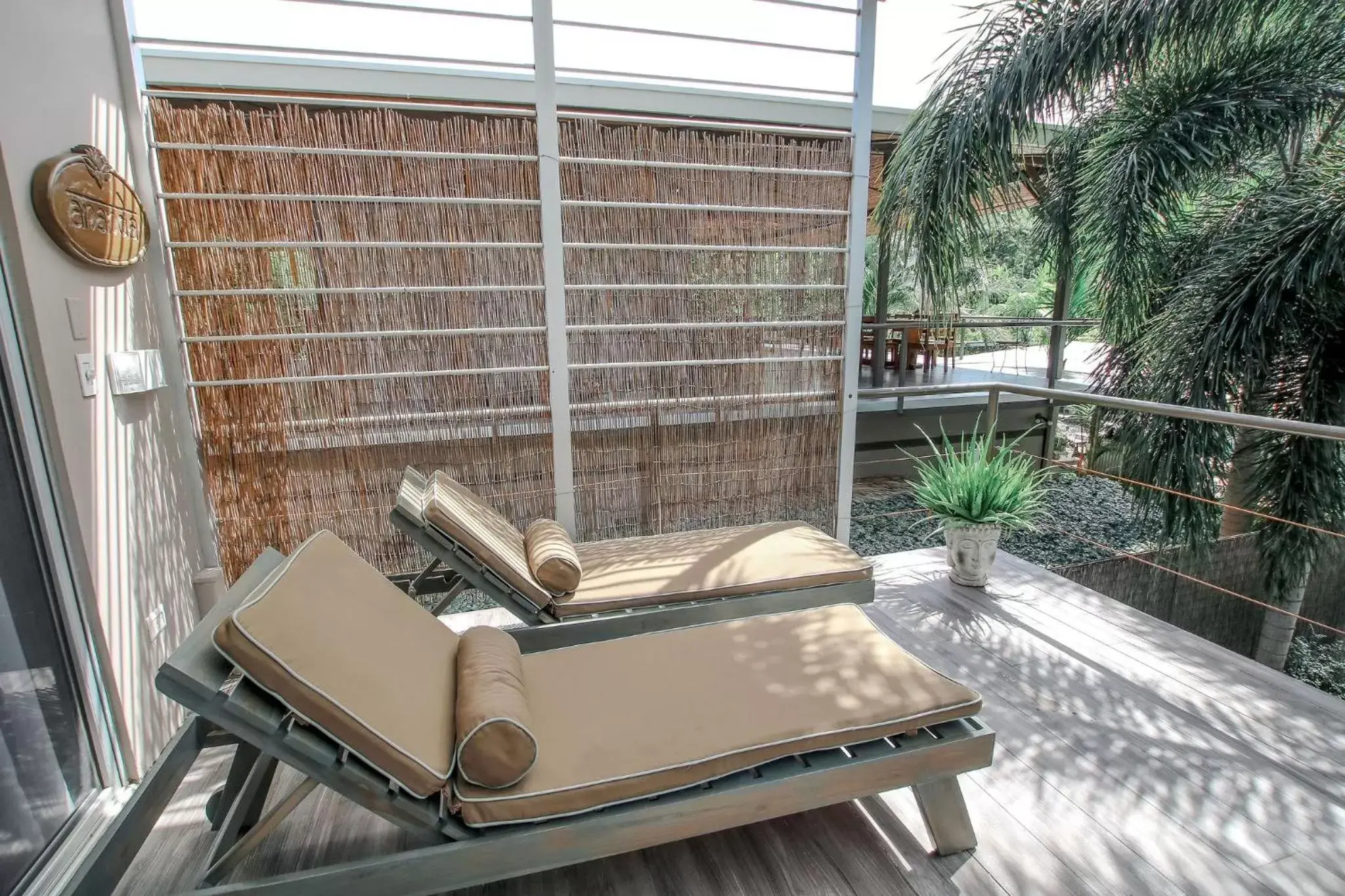 Balcony/Terrace in Tamarindo Bay Boutique Hotel - Adults Only