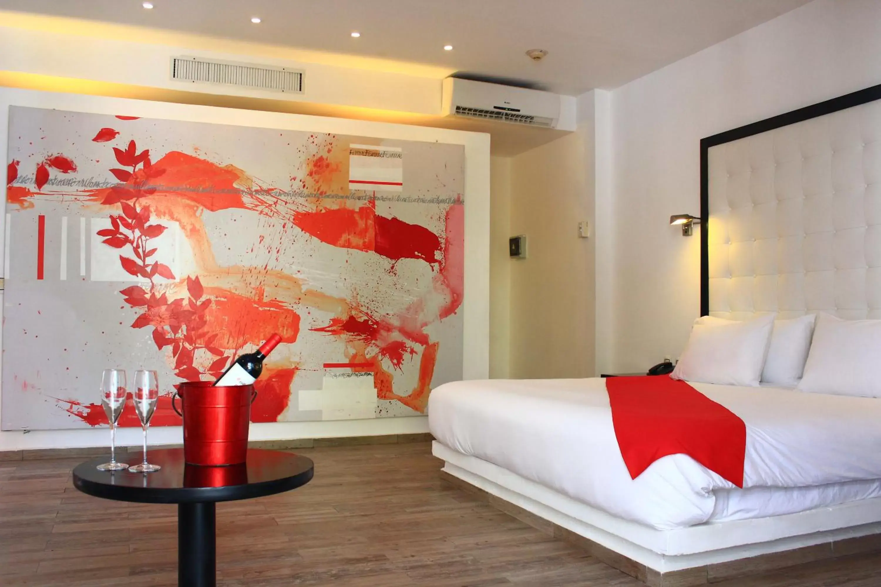 Bedroom in In Fashion Hotel & Spa