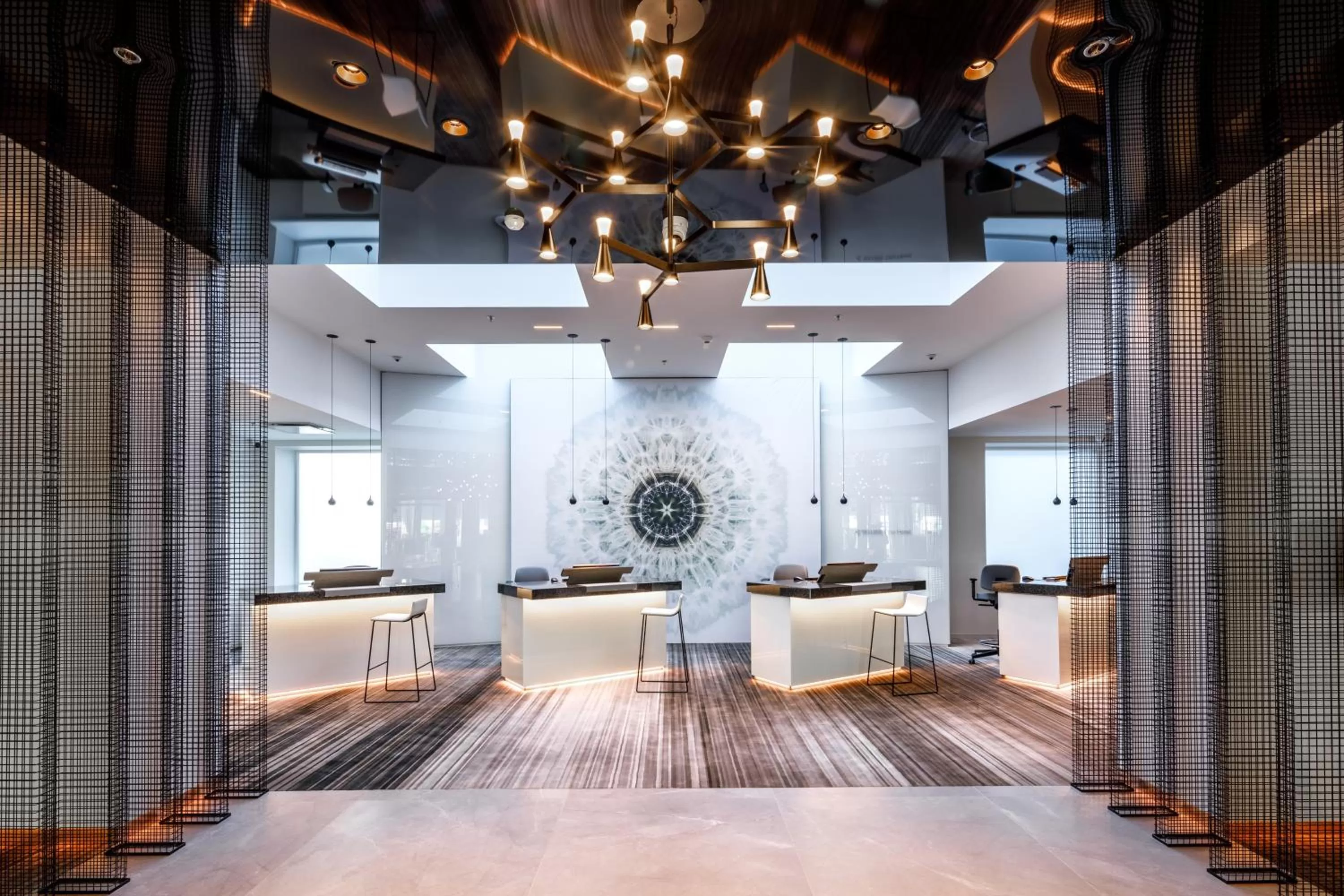 Lobby or reception in Tallink City Hotel