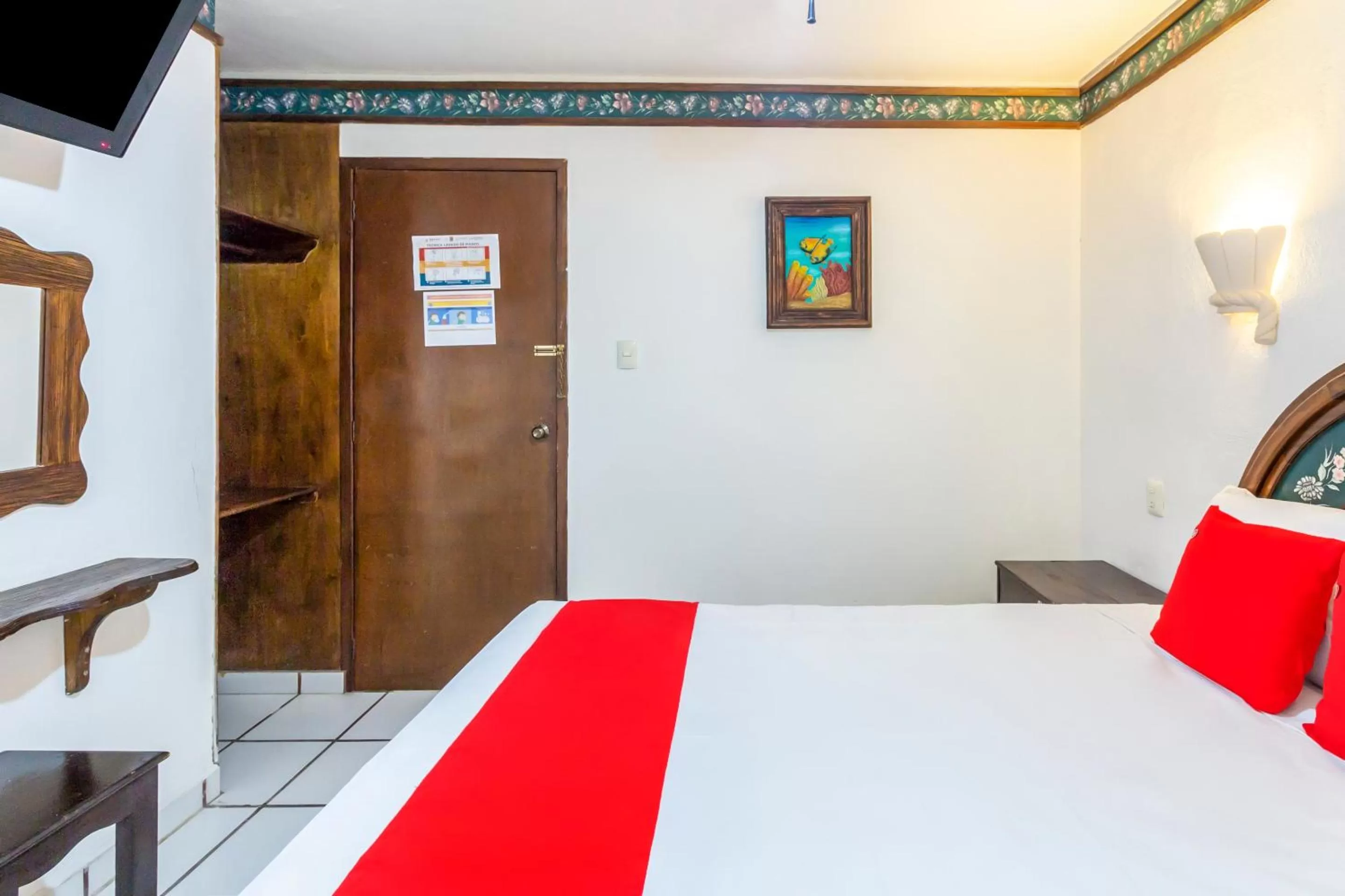 Bedroom, Bed in Hotel Rath