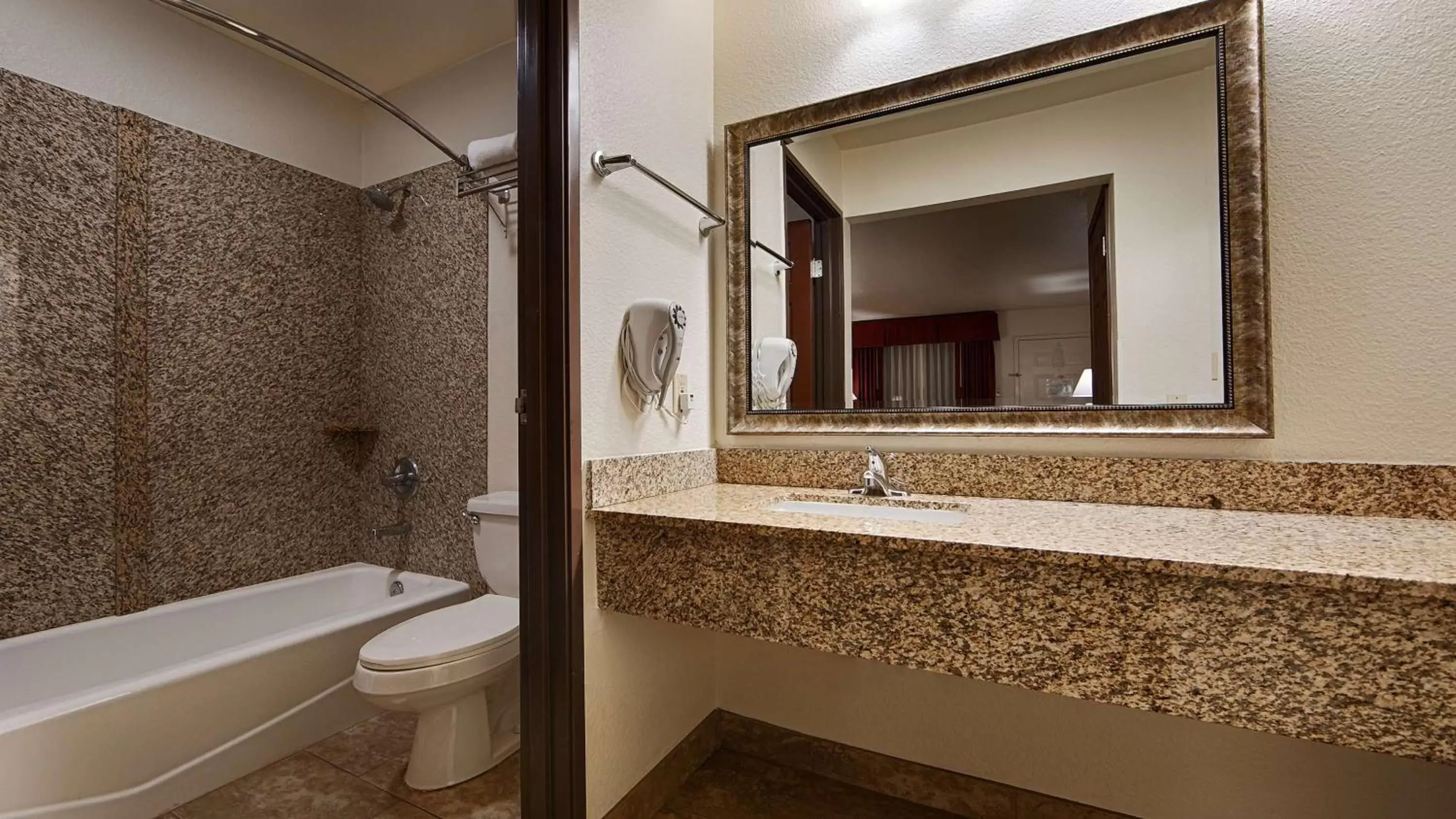 Bathroom in Best Western Copper Hills Inn