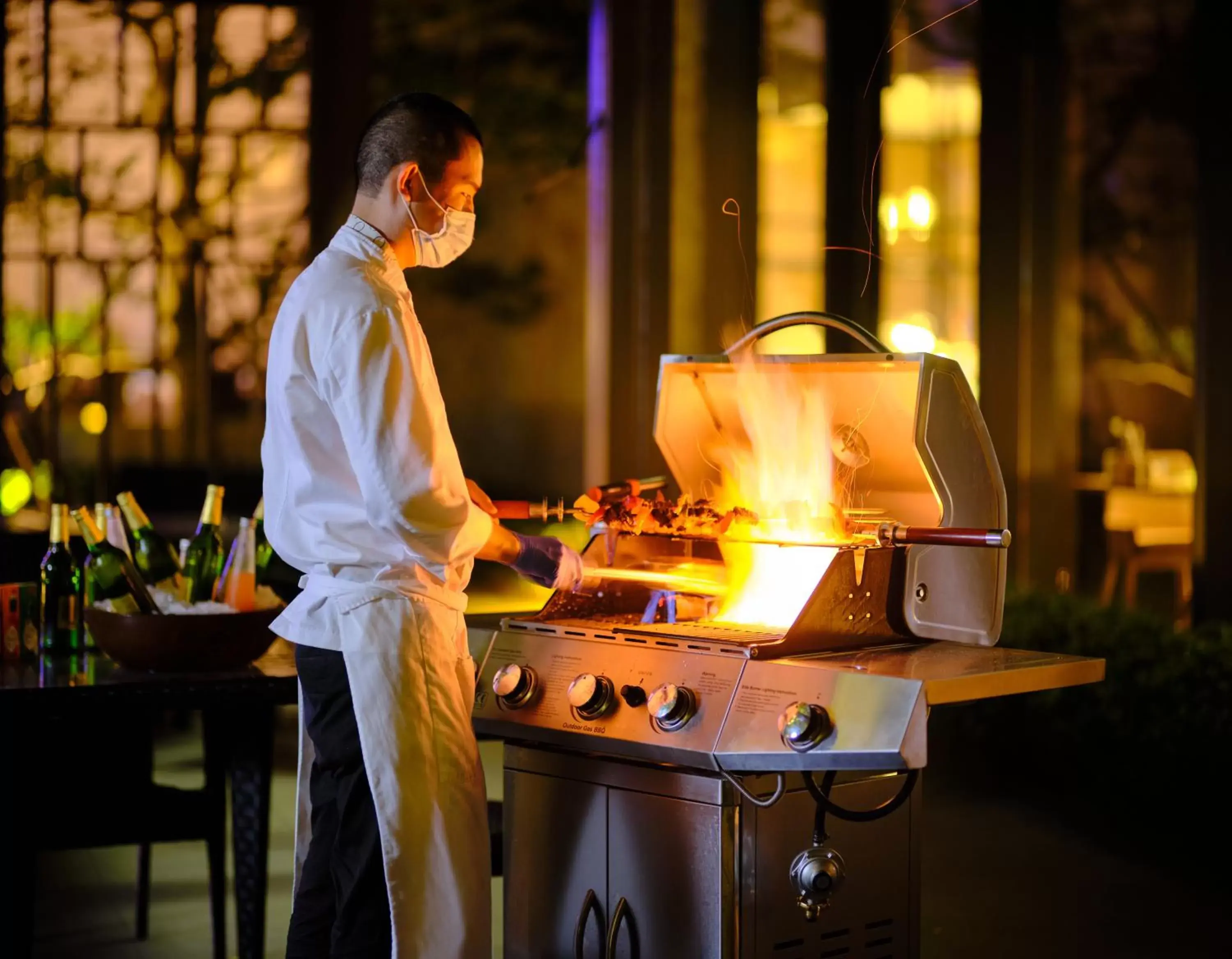 Food in Crowne Plaza Foshan Nanhai, an IHG Hotel