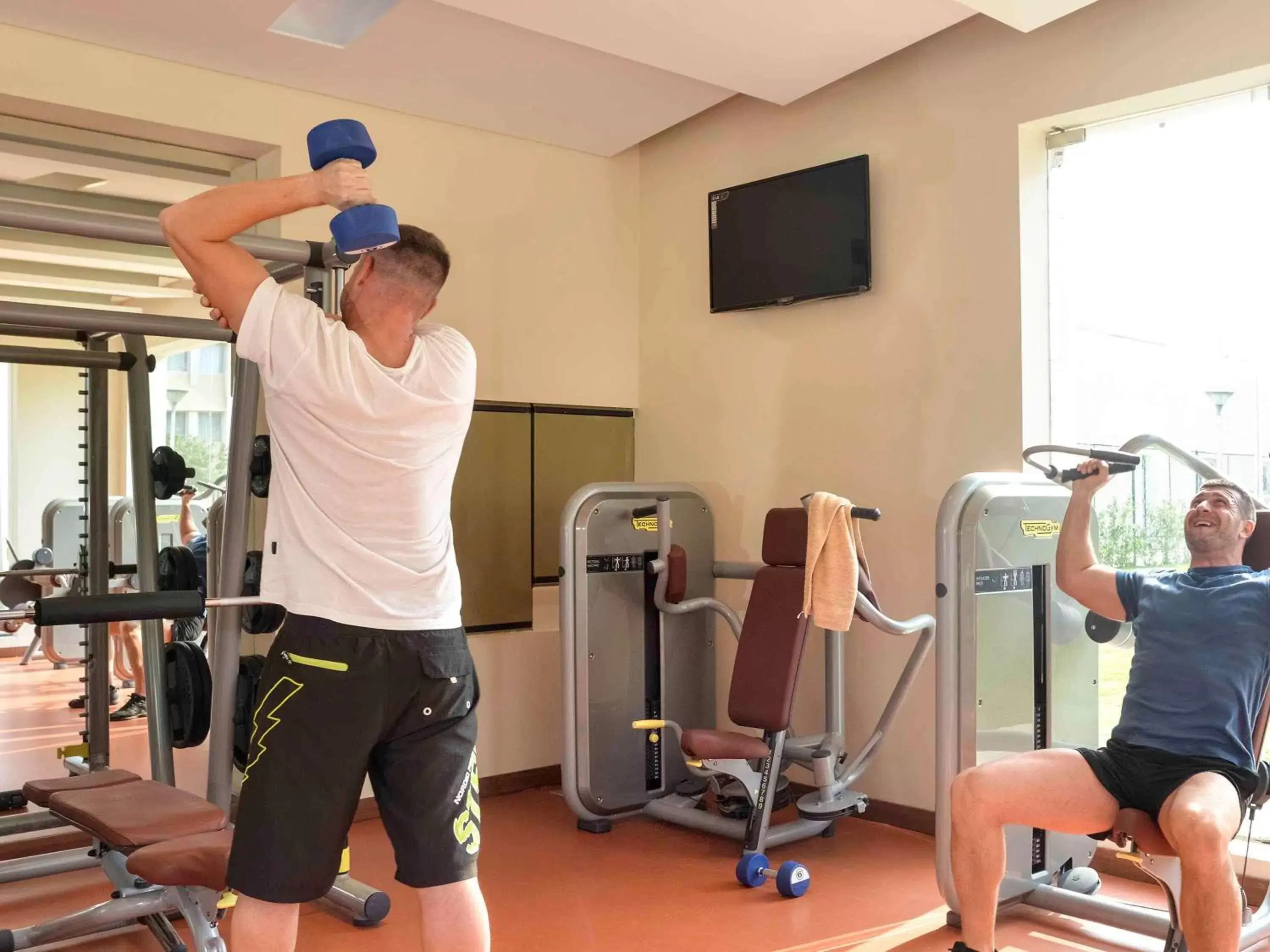 Fitness centre/facilities, Fitness Center/Facilities in Novotel Cairo Airport