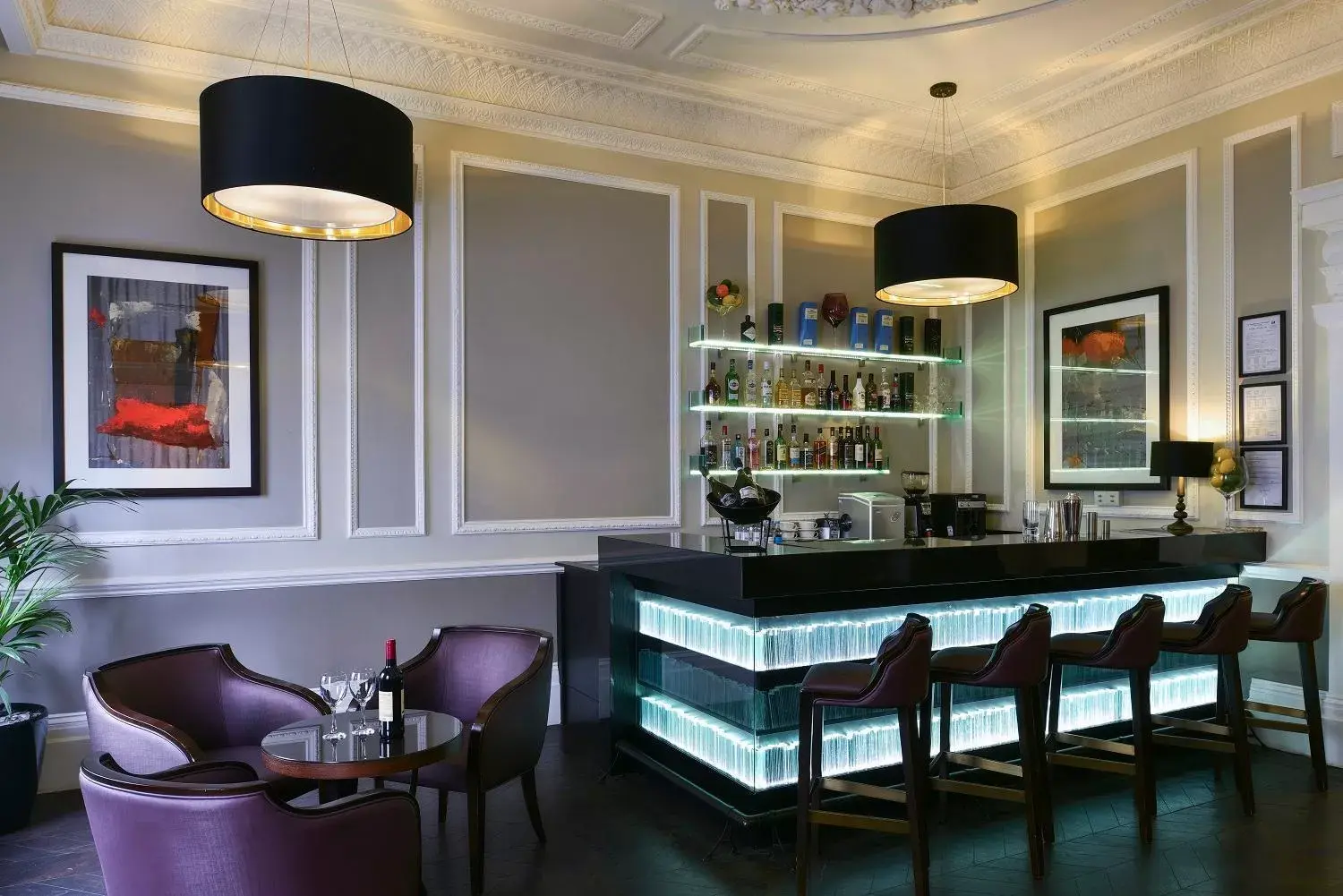 Lounge or bar, Lounge/Bar in Fraser Suites Queens Gate