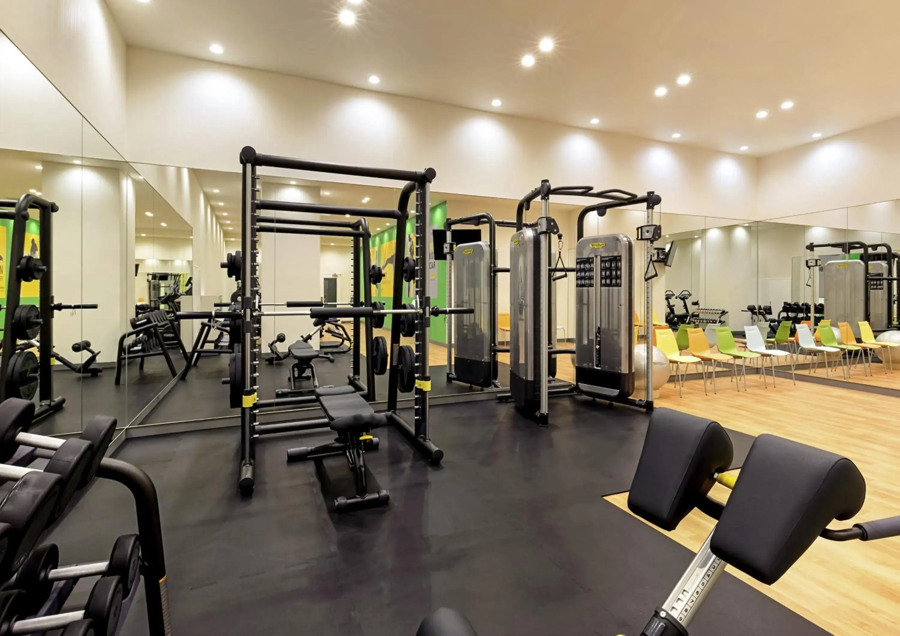 Fitness centre/facilities in Ibis Styles Sapporo Fitness centre/facilities in Ibis Styles Sapporo