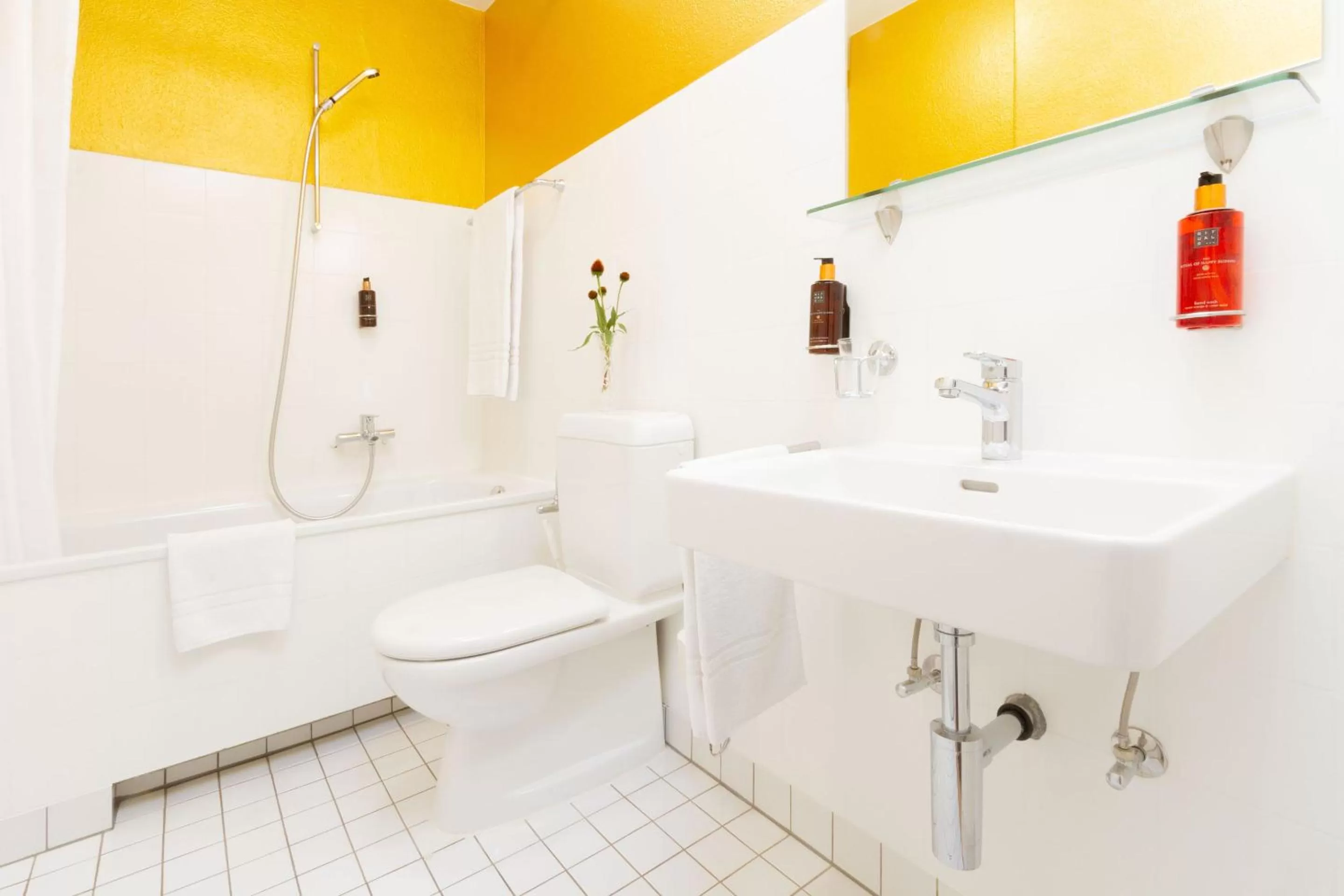 Bathroom in Hotel Beau Séjour Lucerne