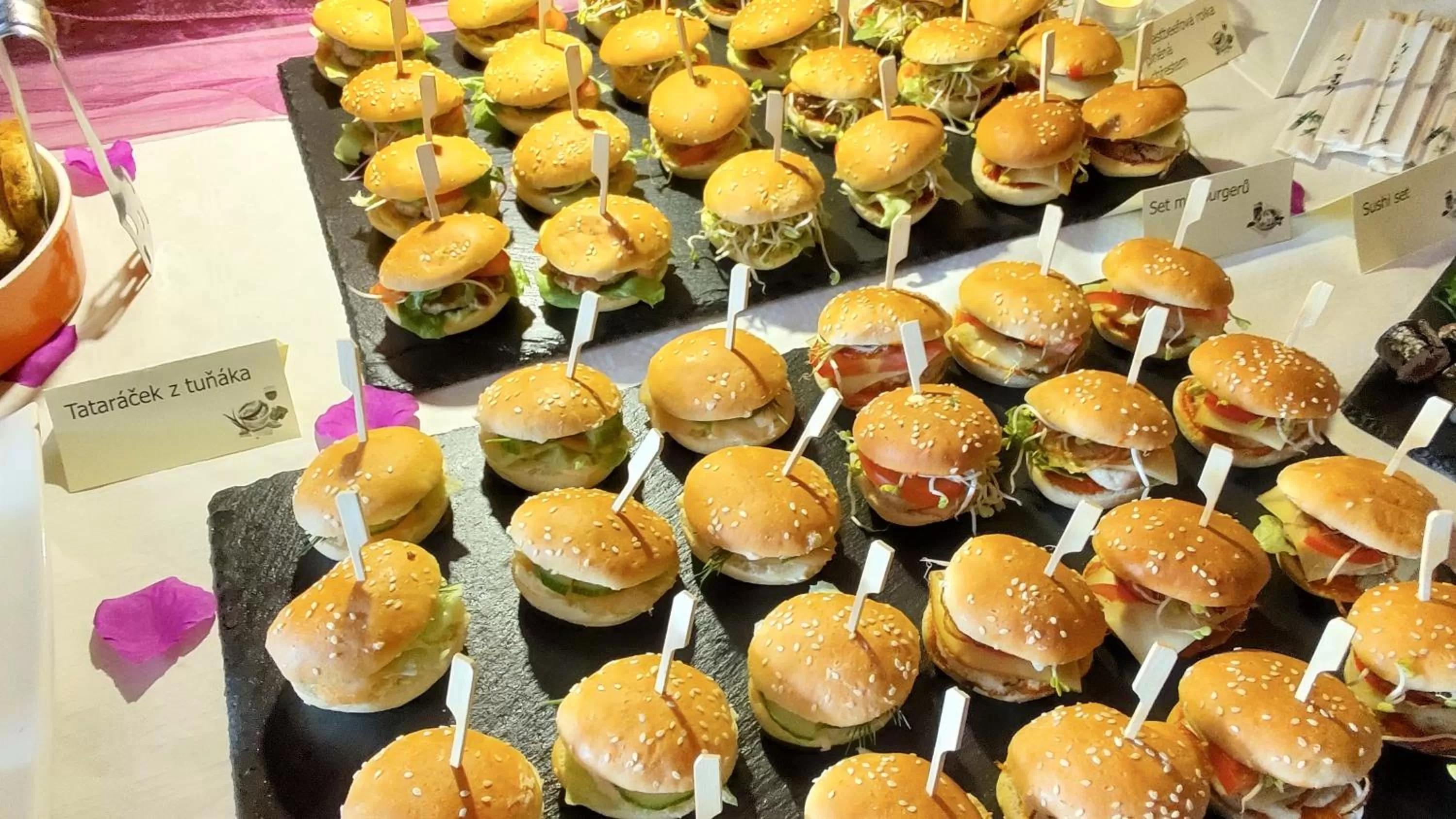 Food and drinks in Hotel Ludmila