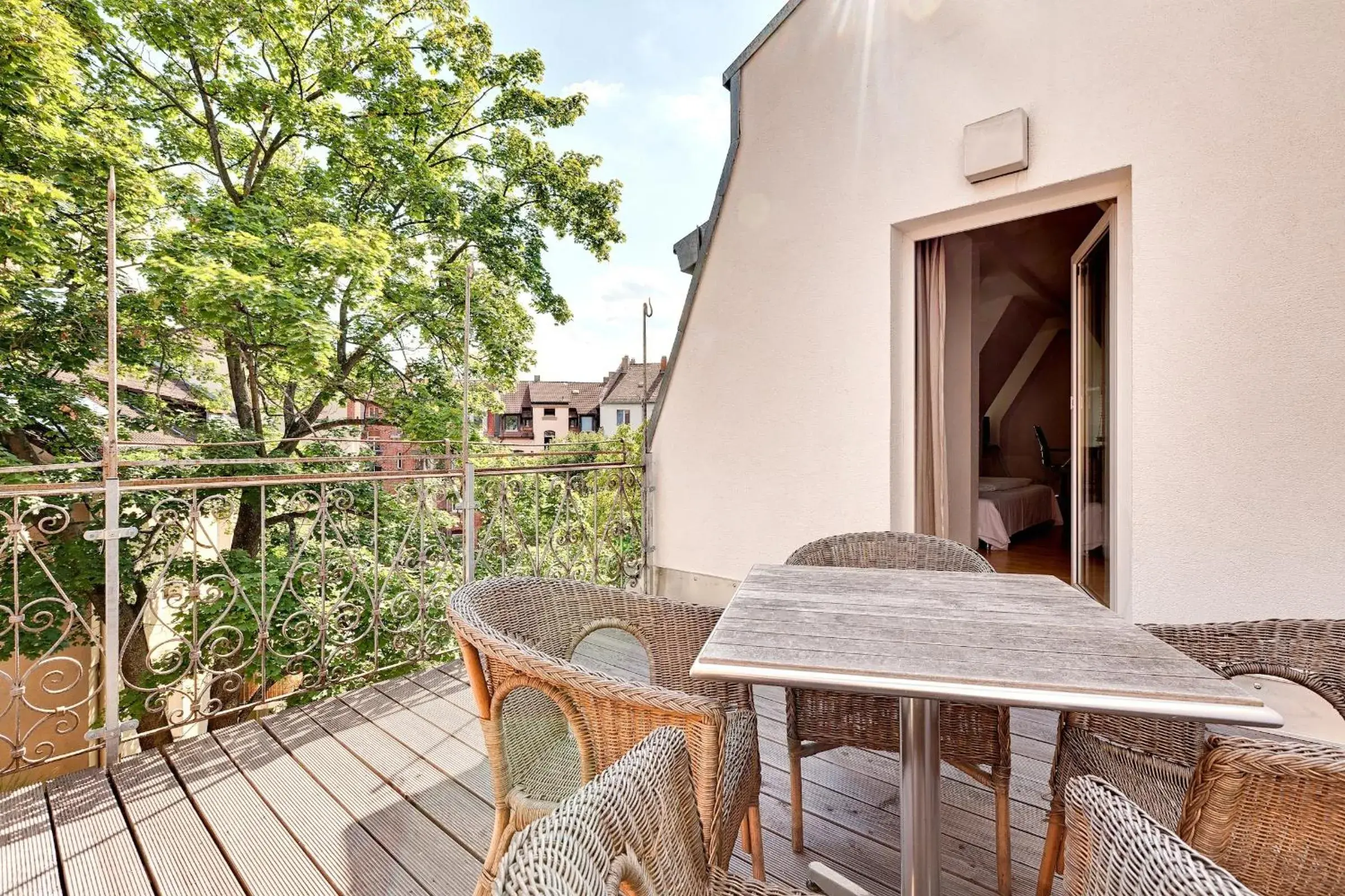 Balcony/Terrace in ArtHotel City