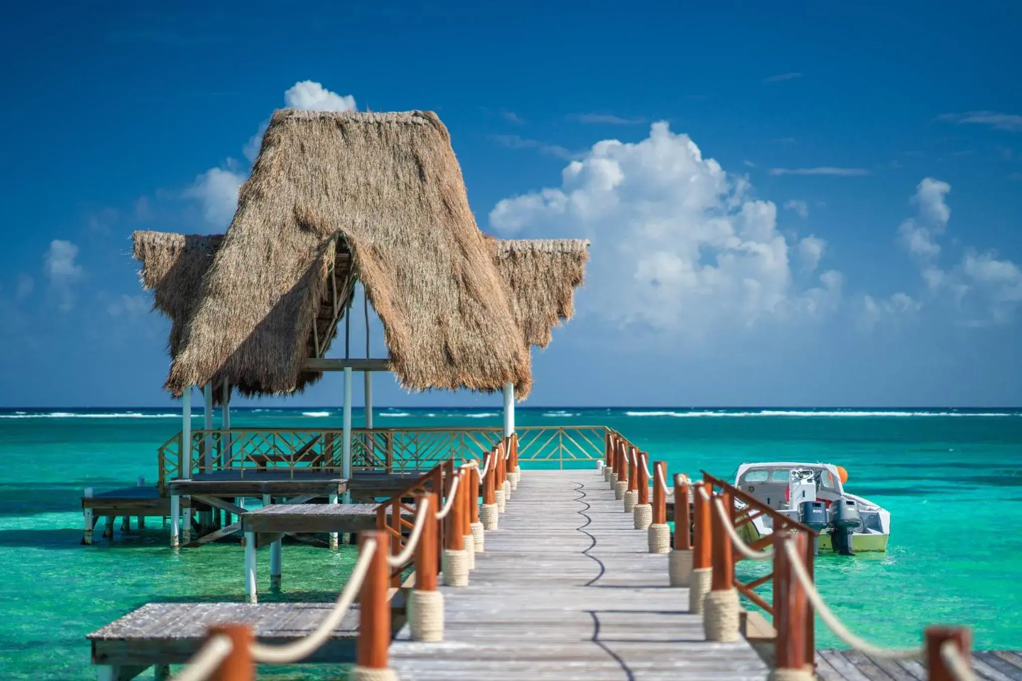 Balcony/Terrace, Beach in Margaritaville Beach Resort Ambergris Caye - Belize