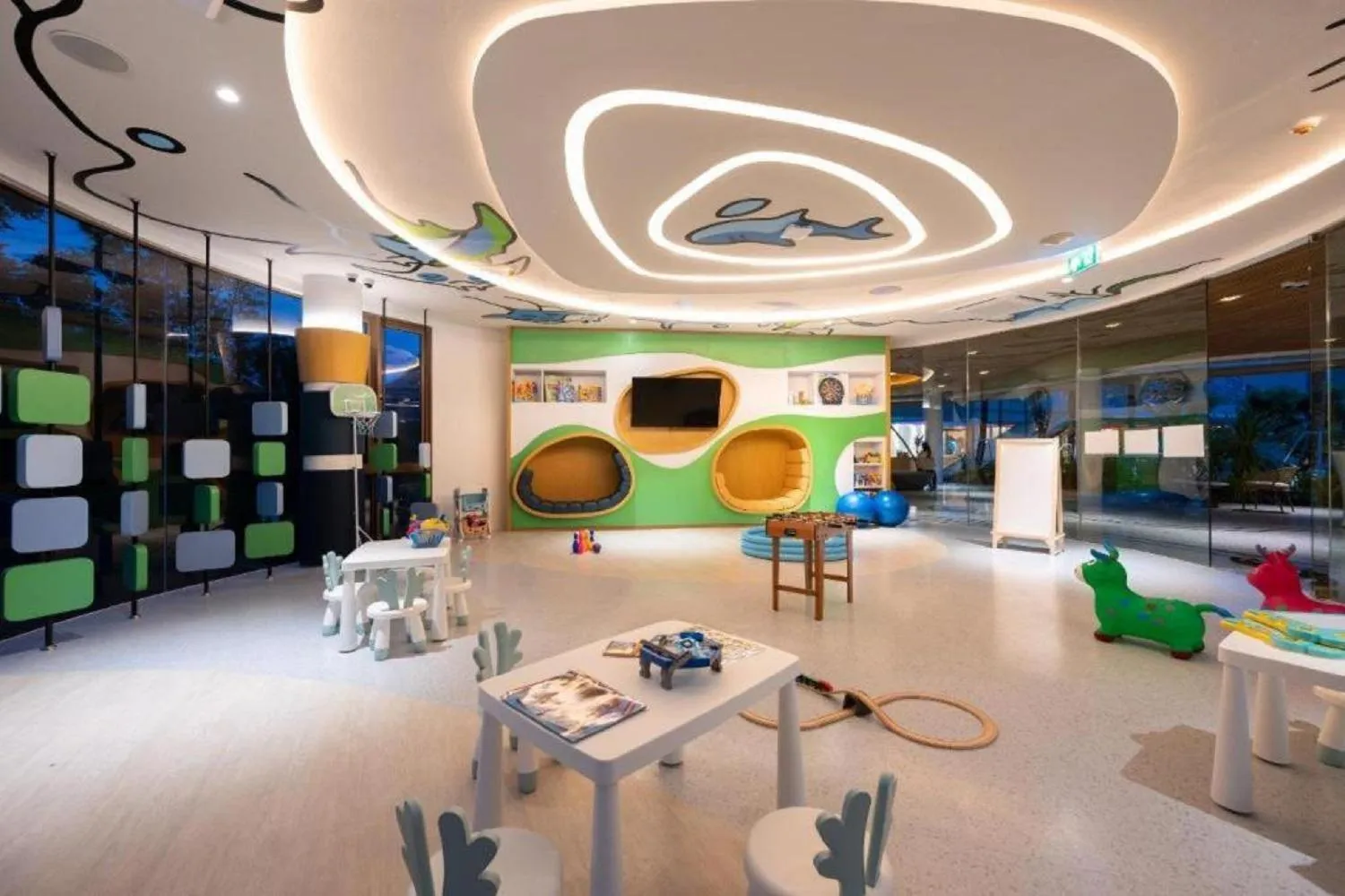 Kids's club in Metadee Concept Hotel