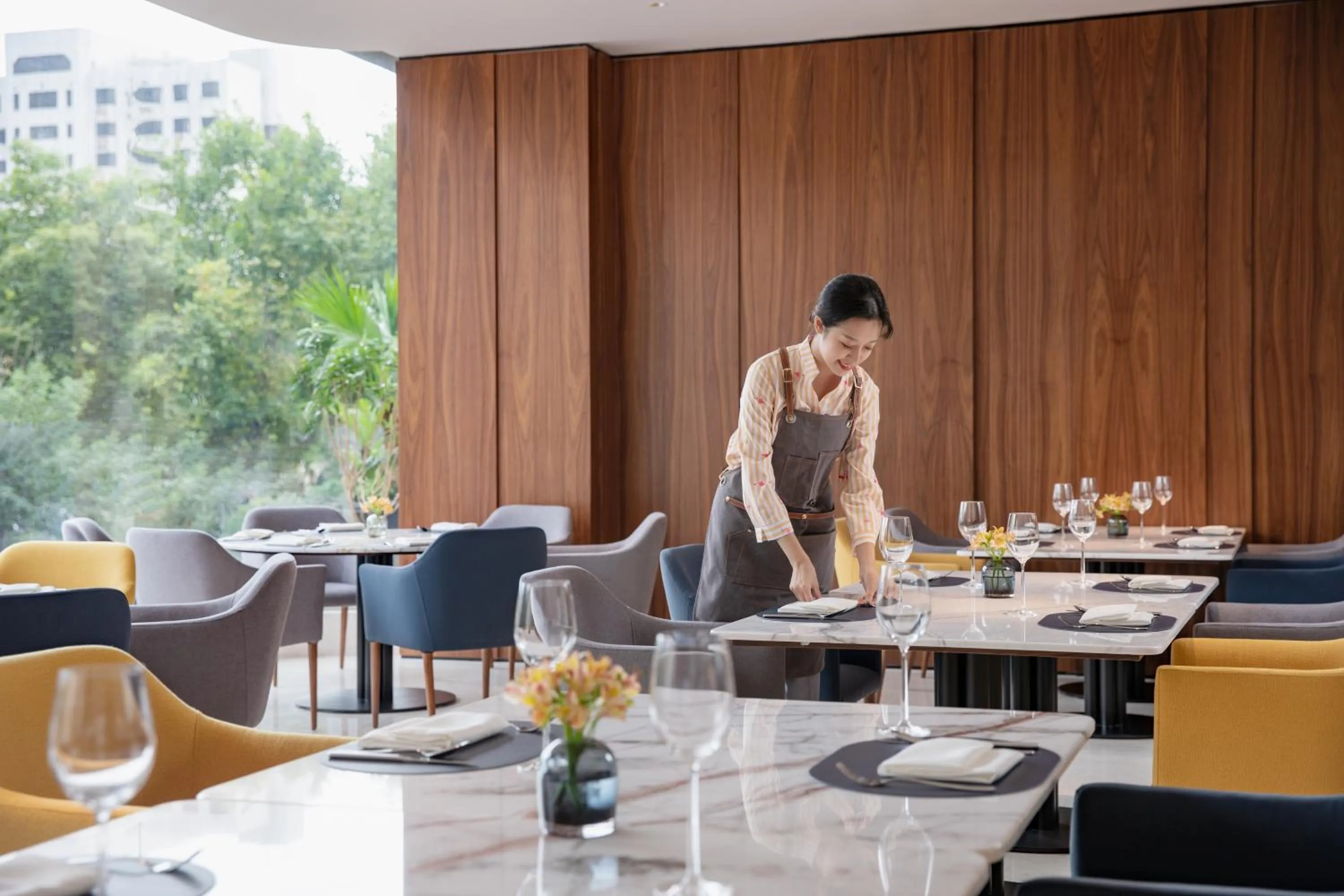 Restaurant/places to eat in voco Nanjing Oriental Pearl