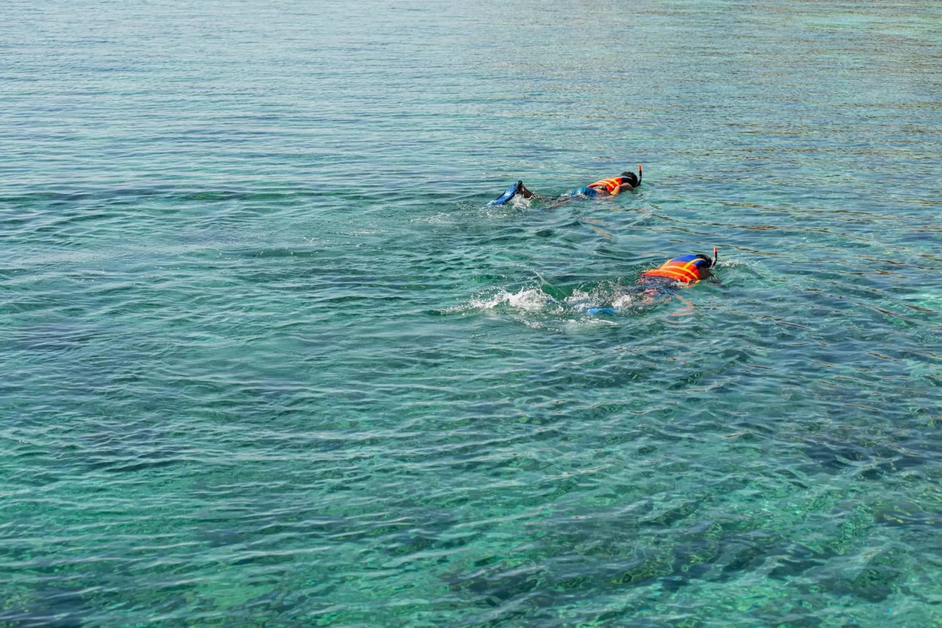 Snorkeling, Canoeing in The Seraya Resort Komodo