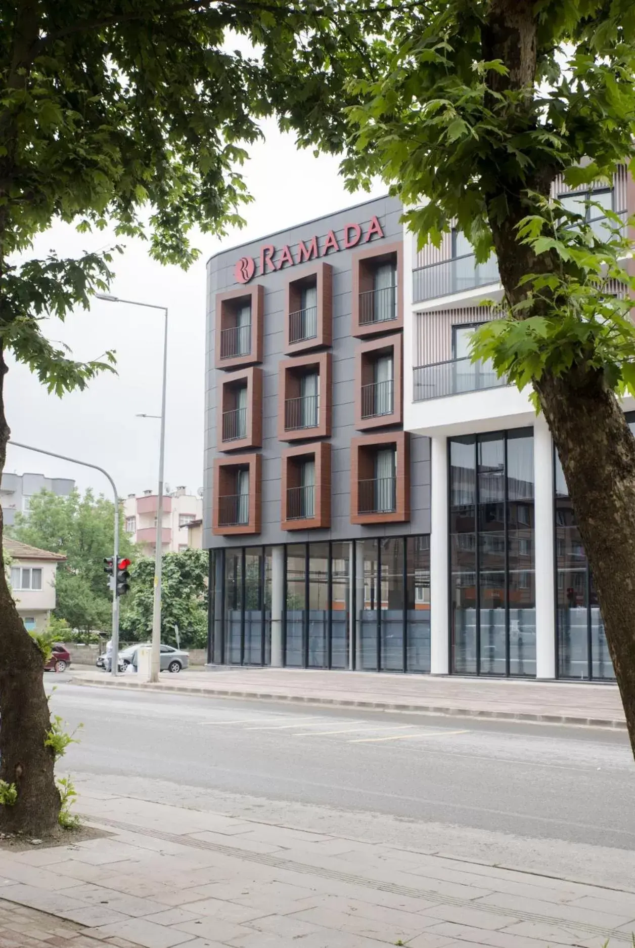 Facade/entrance, Property Building in Ramada by Wyndham Sakarya Hendek