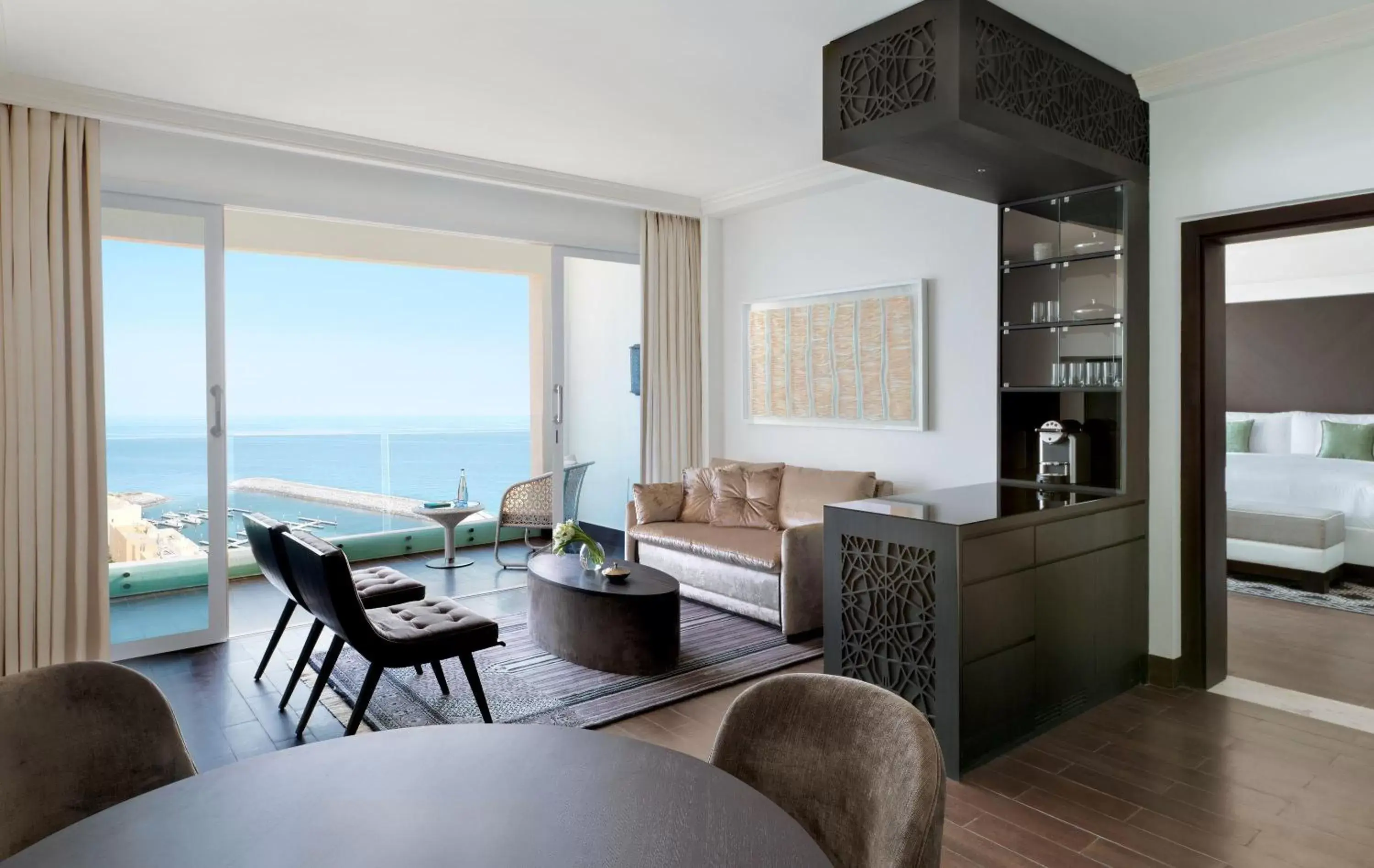 Living room, Seating Area in Fairmont Fujairah Beach Resort