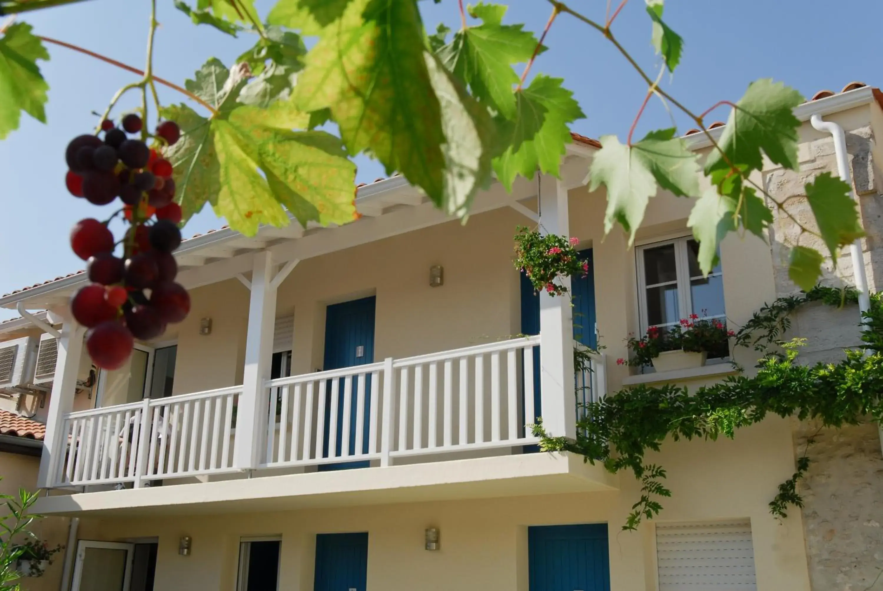 Facade/entrance, Property Building in Cit'Hotel Le Cheval Blanc