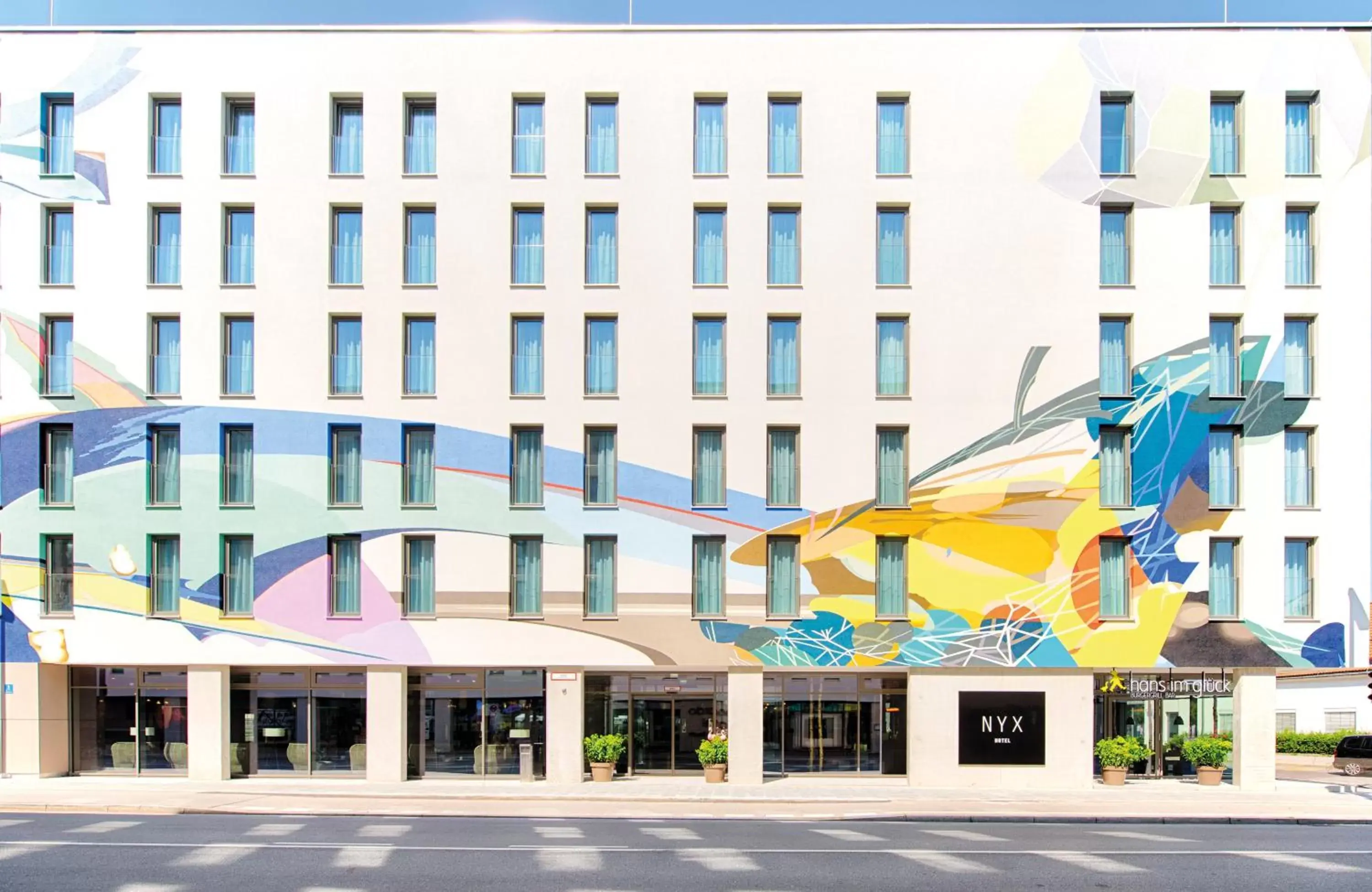 Property Building in NYX Hotel Munich by Leonardo Hotels